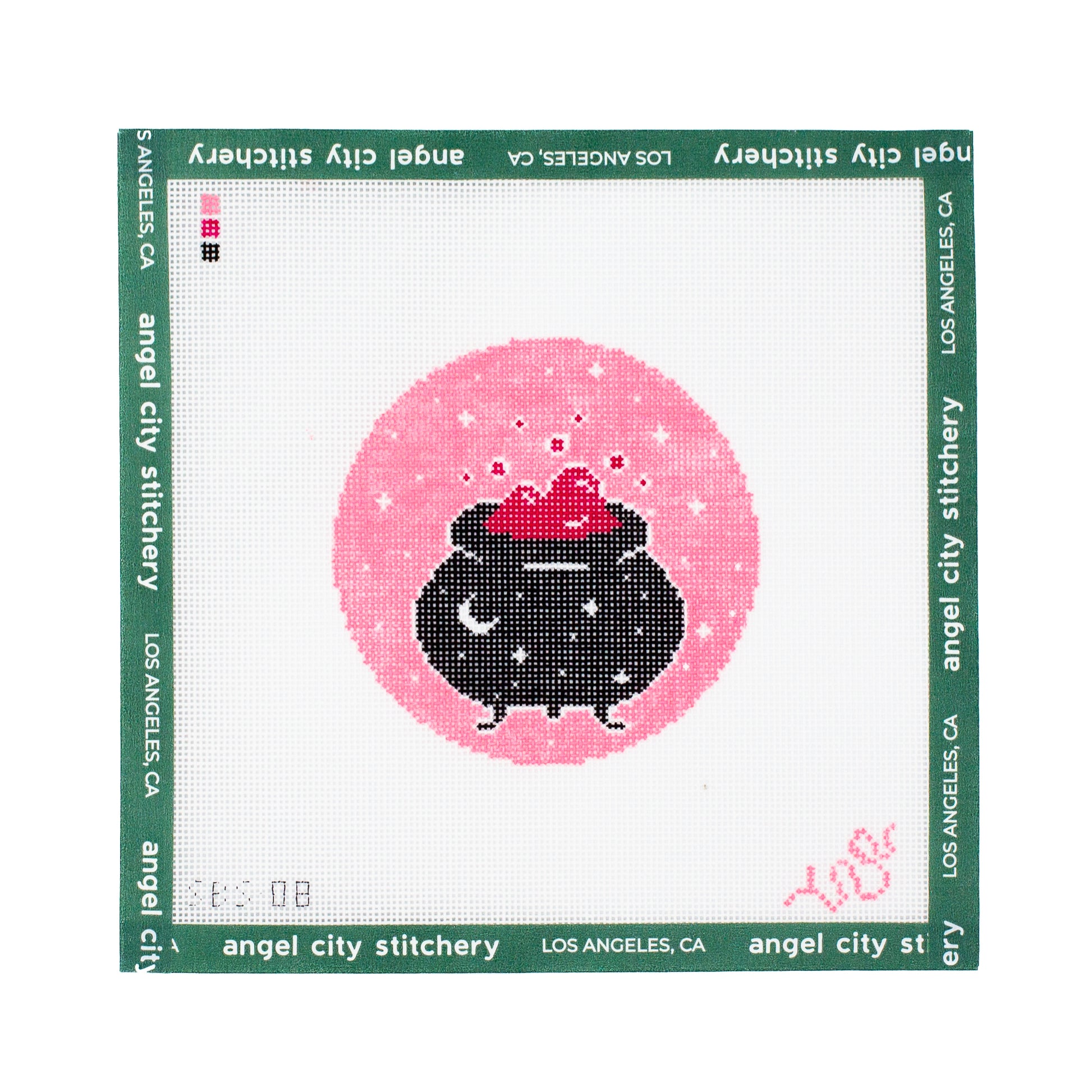 Celestial Cauldron (Pink & Spooky)