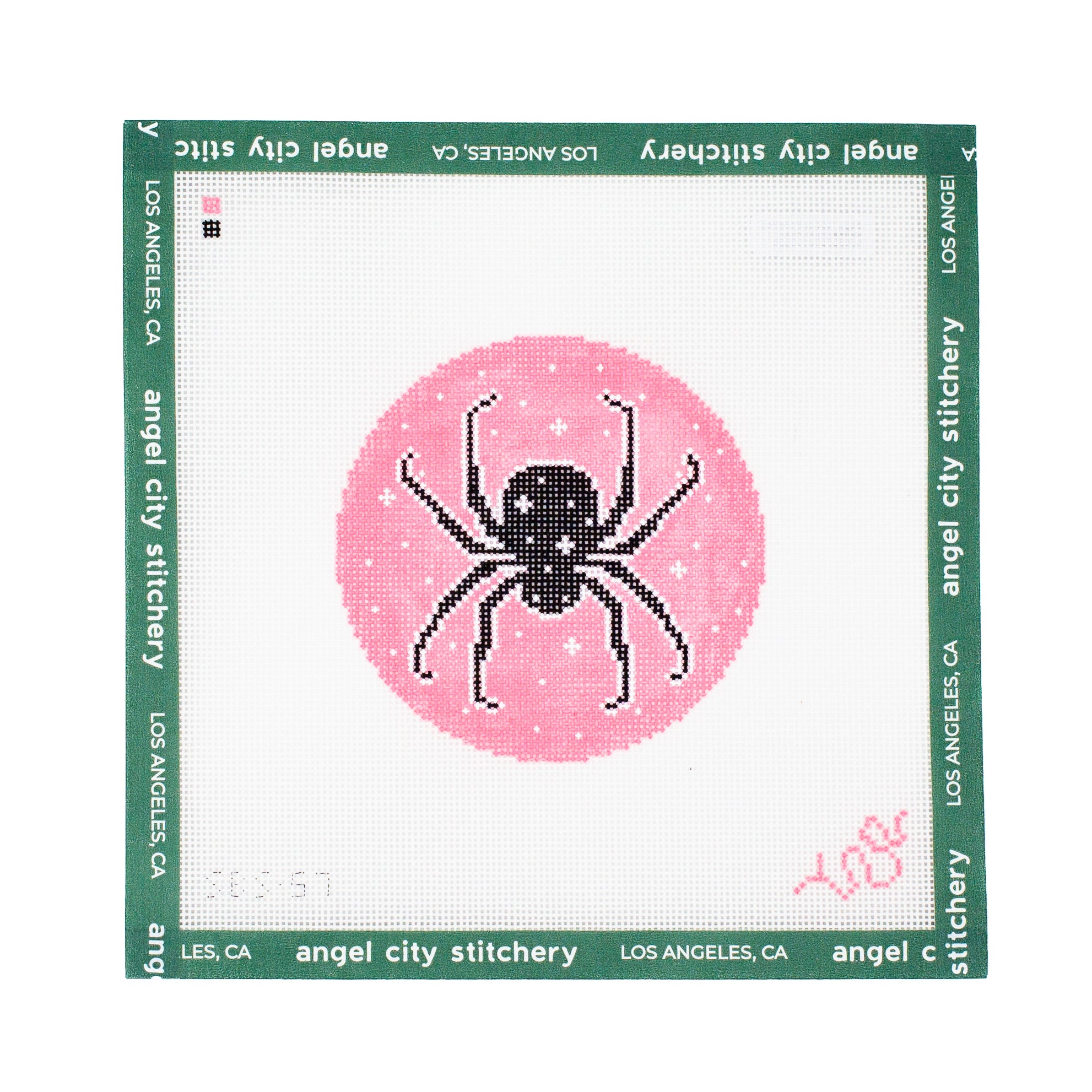 Celestial Spider (Pink & Spooky)