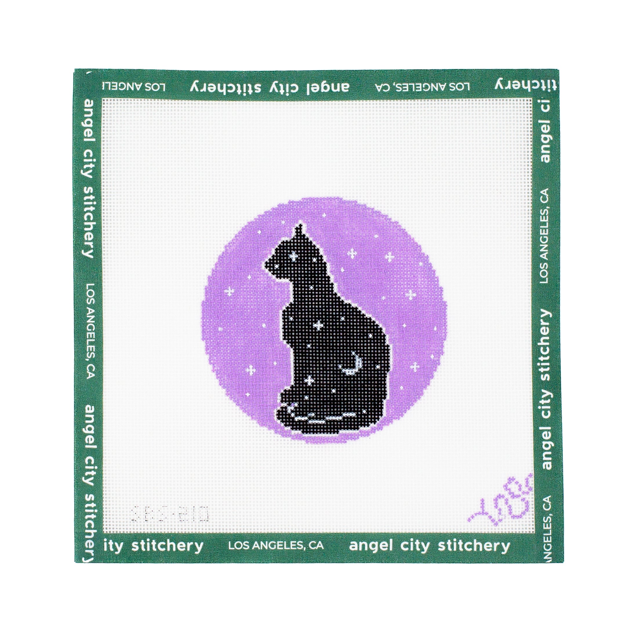 Celestial Cat (Purple & Spooky)