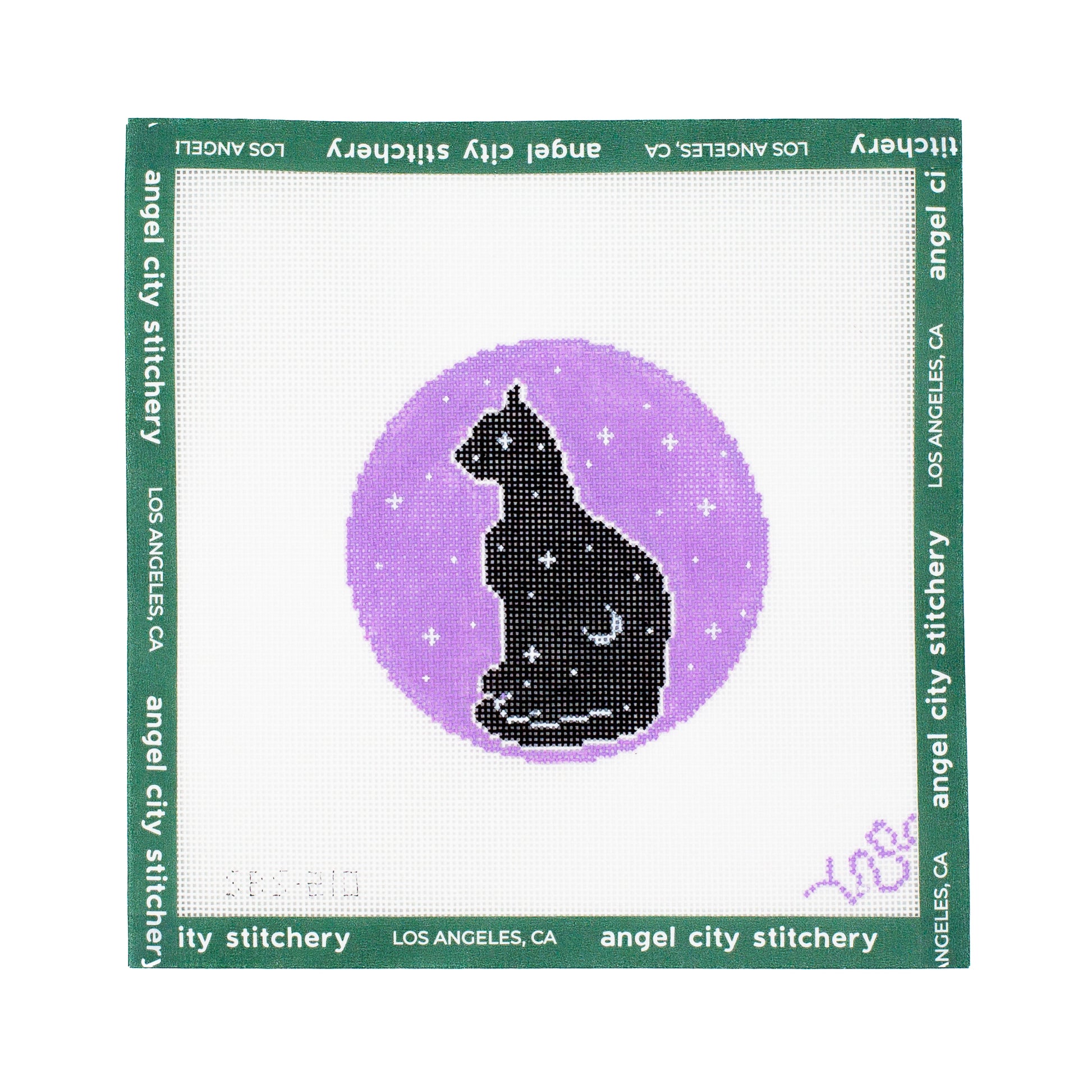 Celestial Cat (Purple & Spooky)