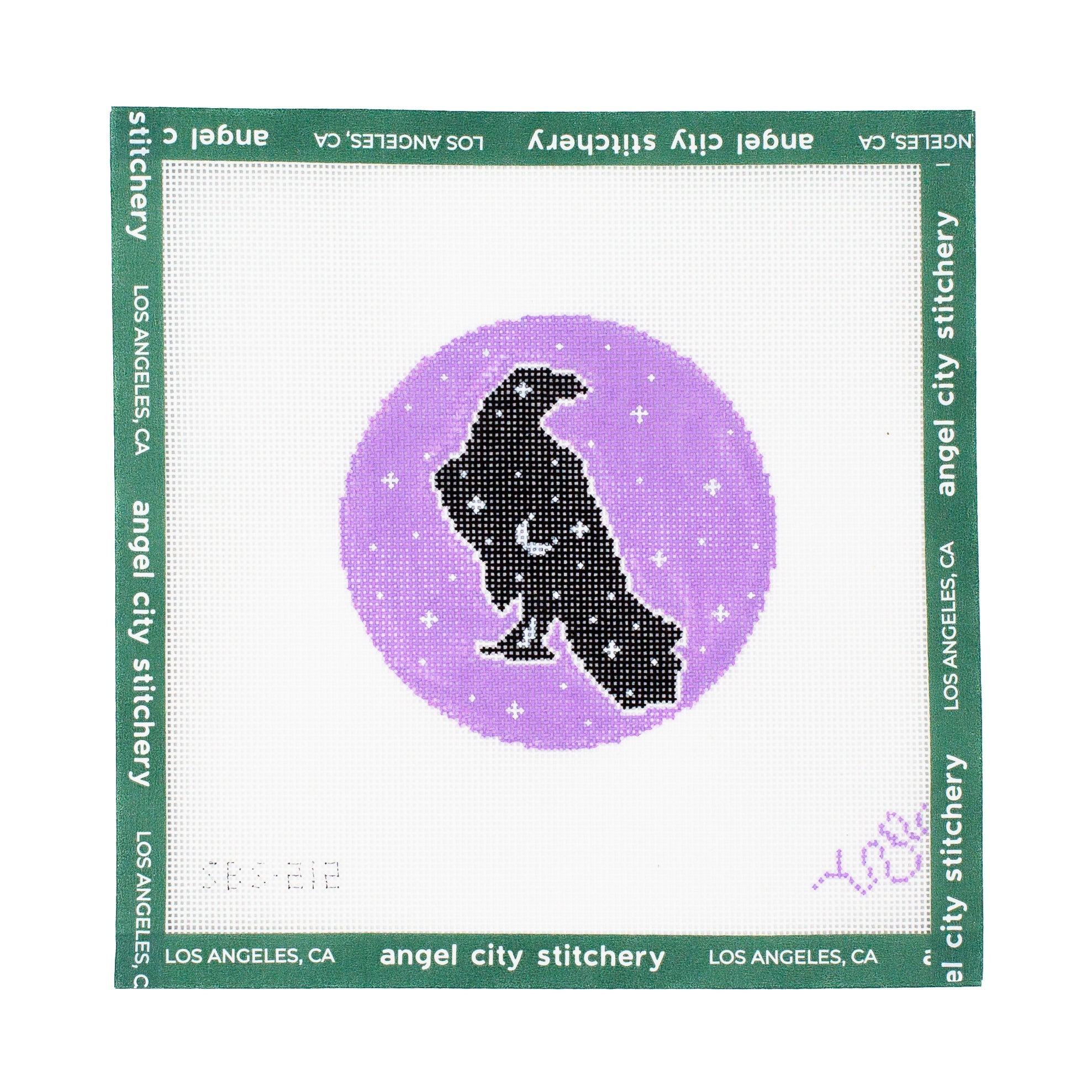 Celestial Raven (Purple & Spooky)