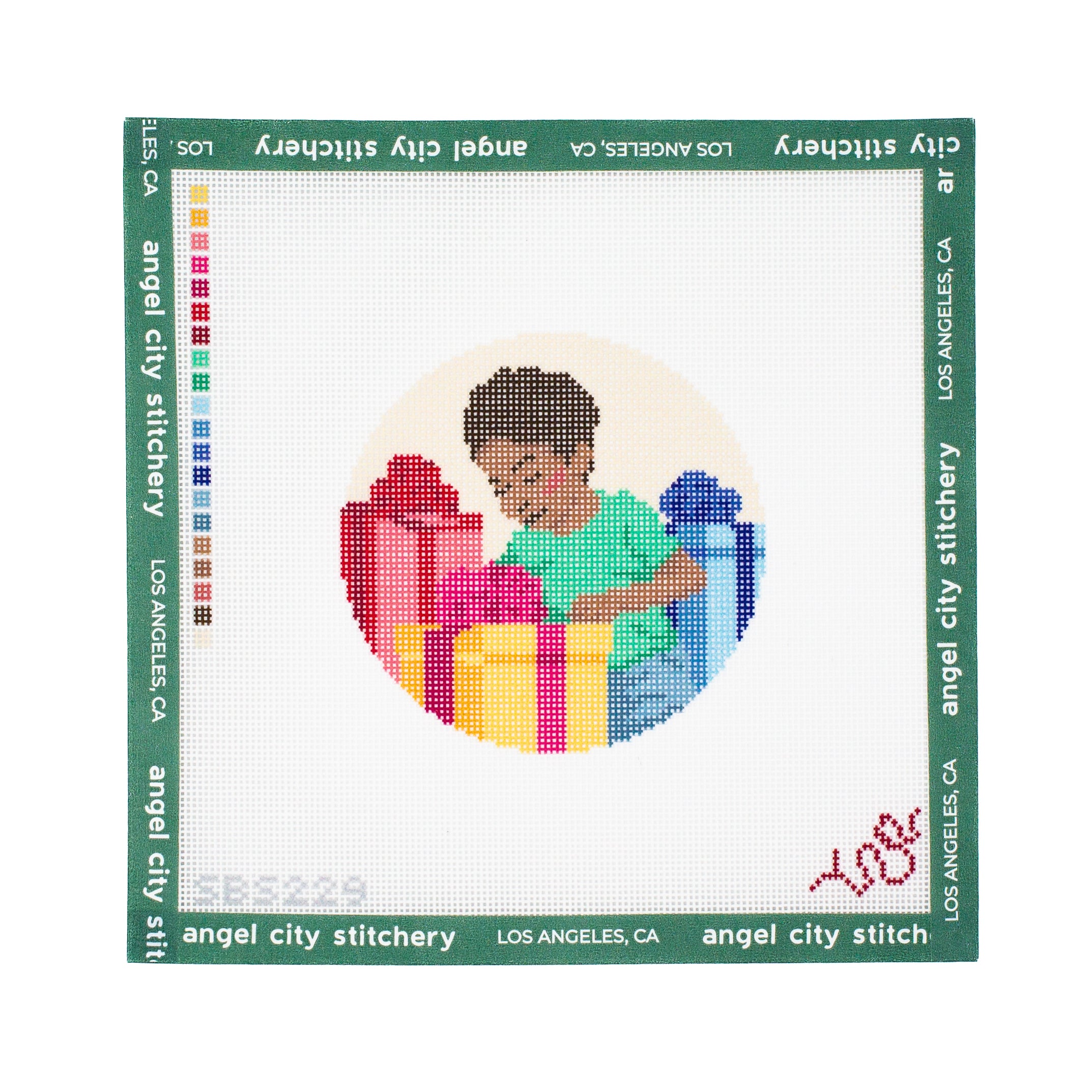Boy with Presents (Heritage Christmas Collection)