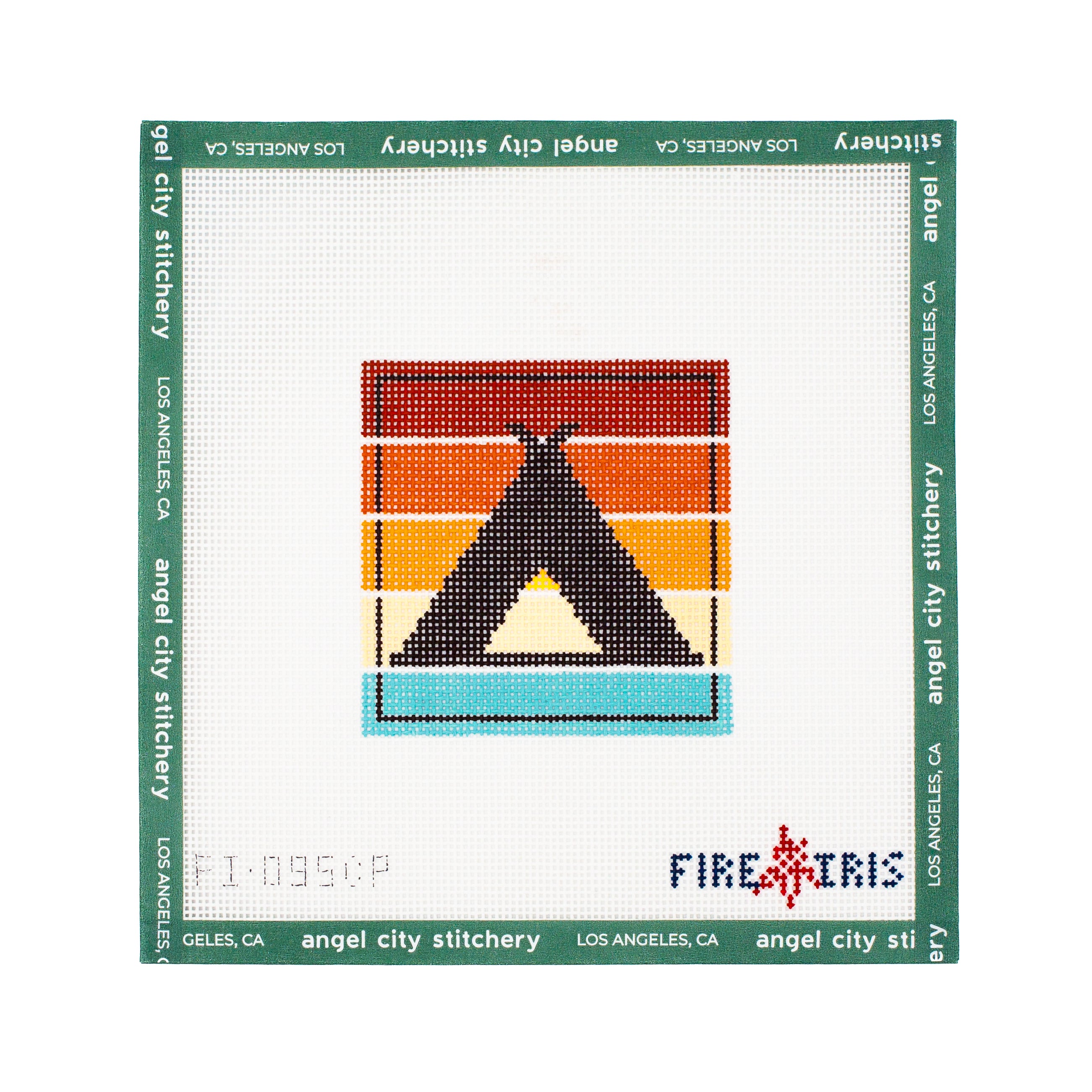 Camp (Multi Color Recreation Sign)