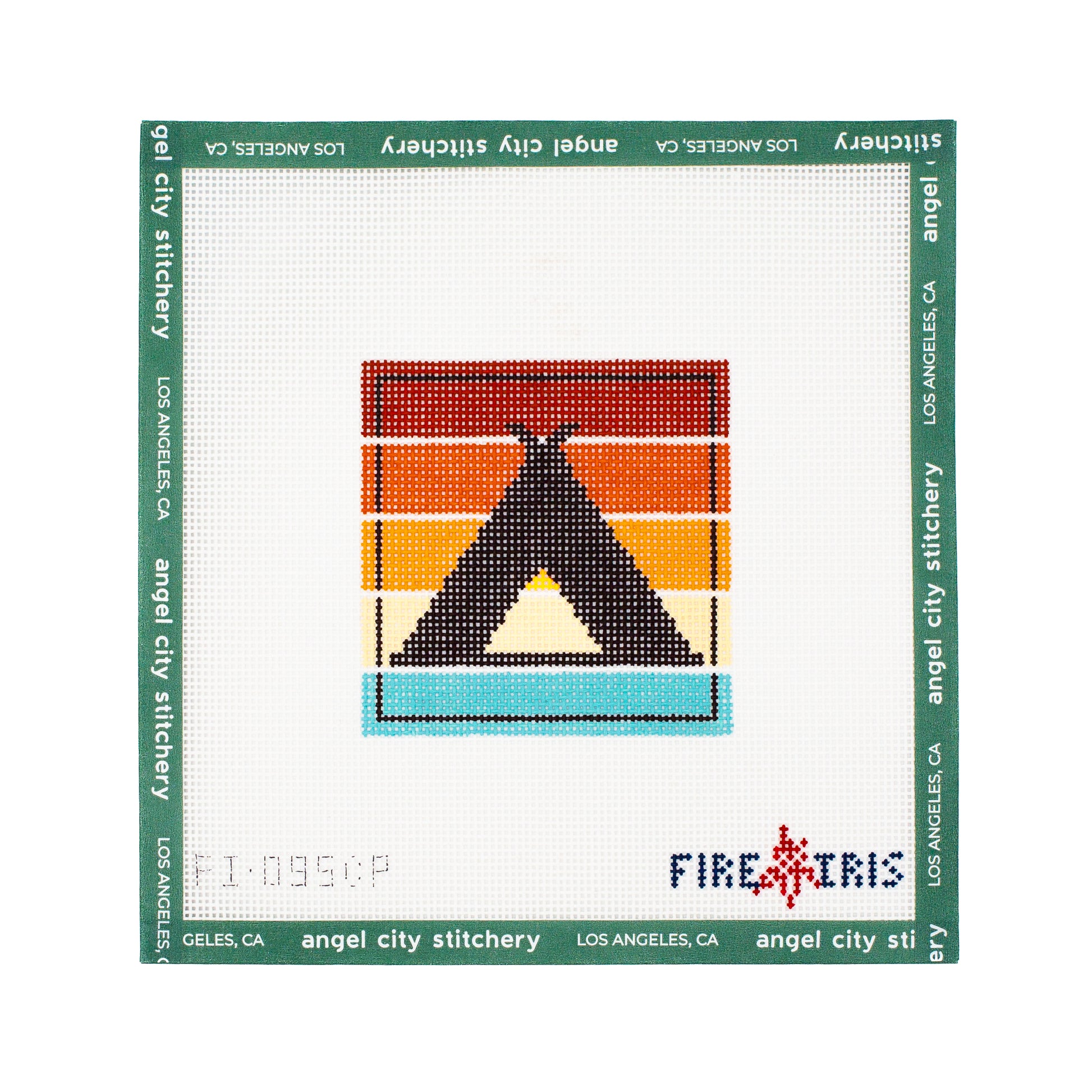 Camp (Multi Color Recreation Sign)