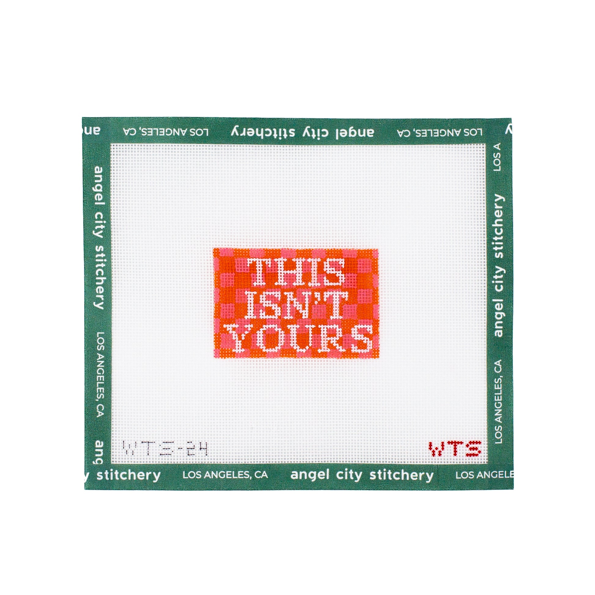 This Isn't Yours Luggage Tag