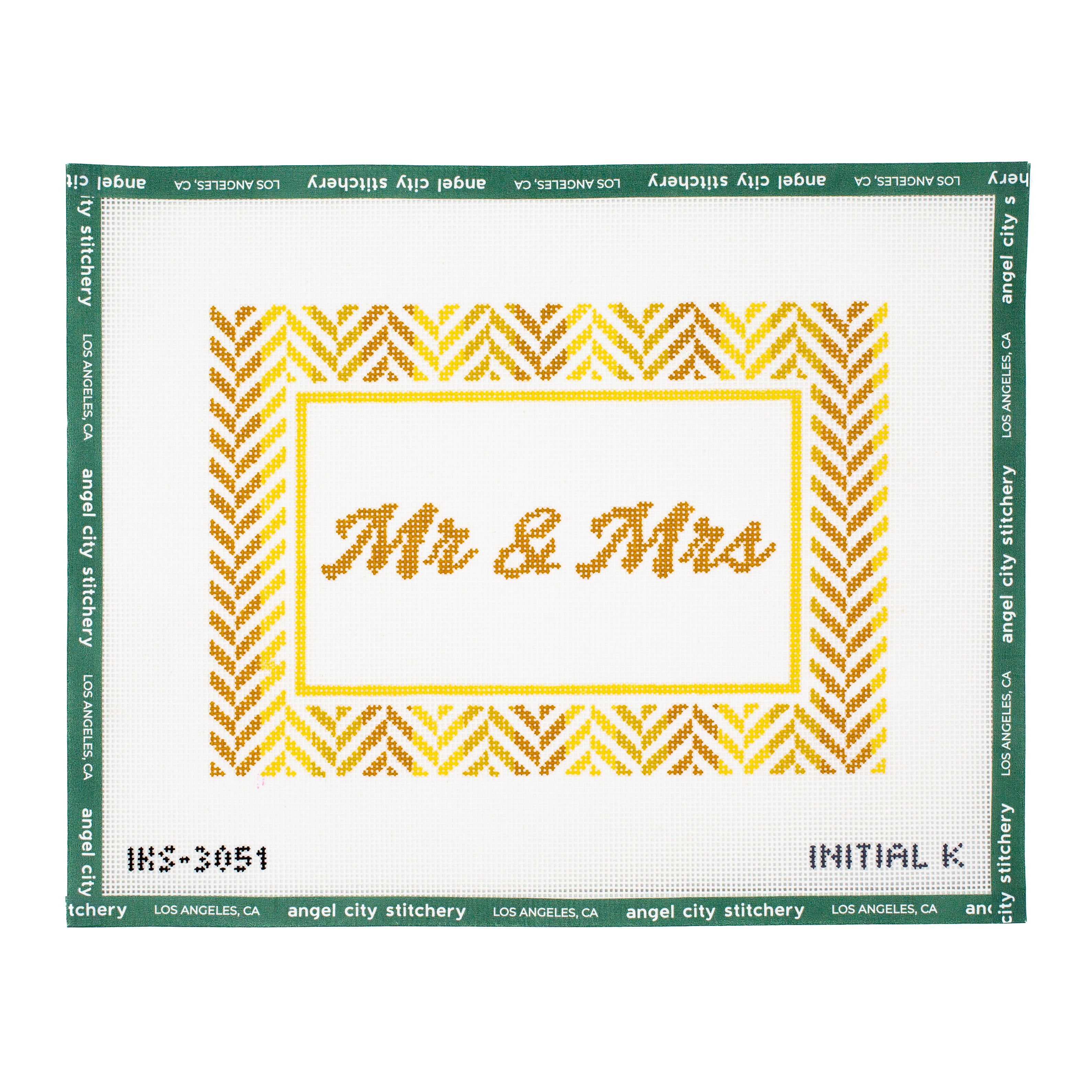 Mr & Mrs Herringbone