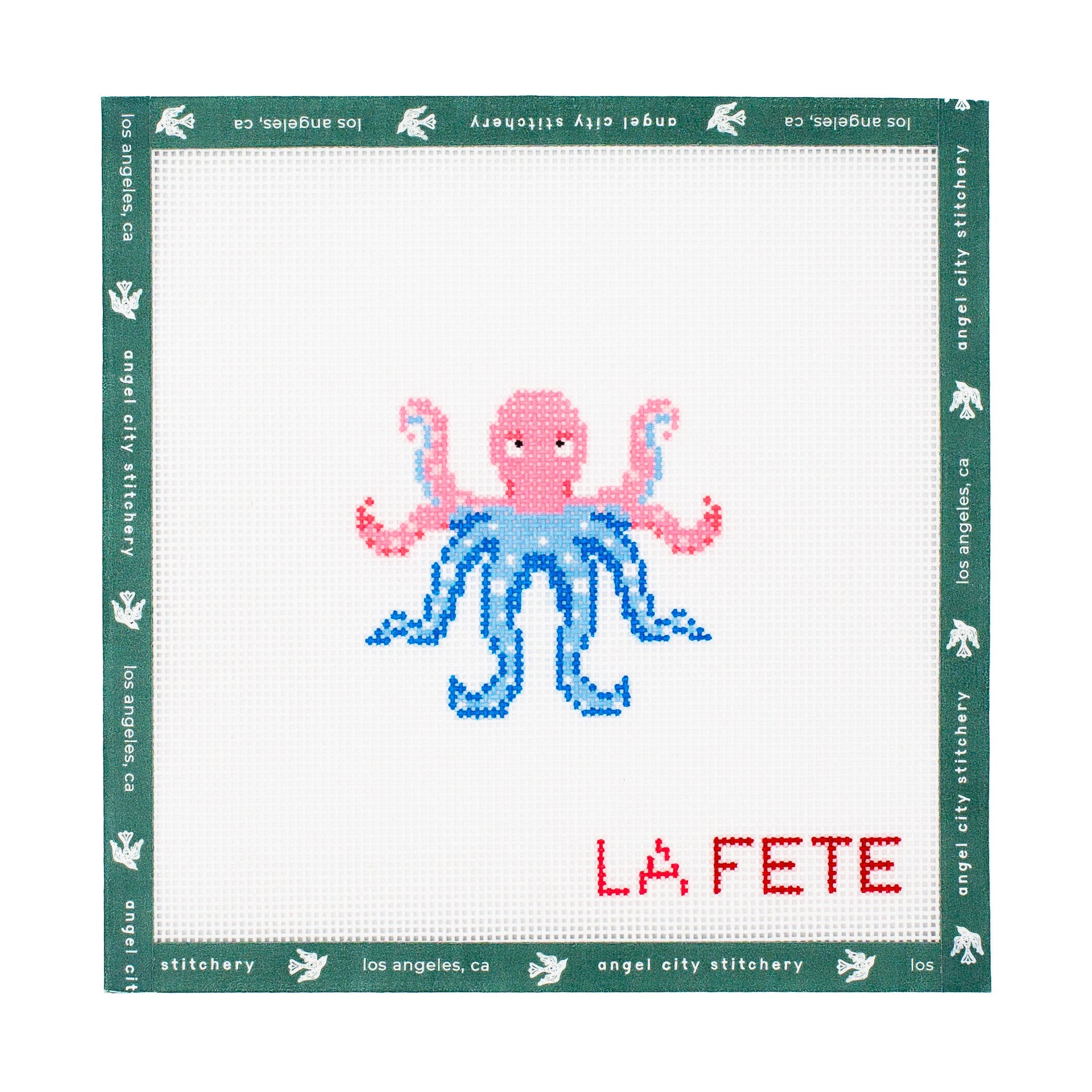 Glitter Octopus