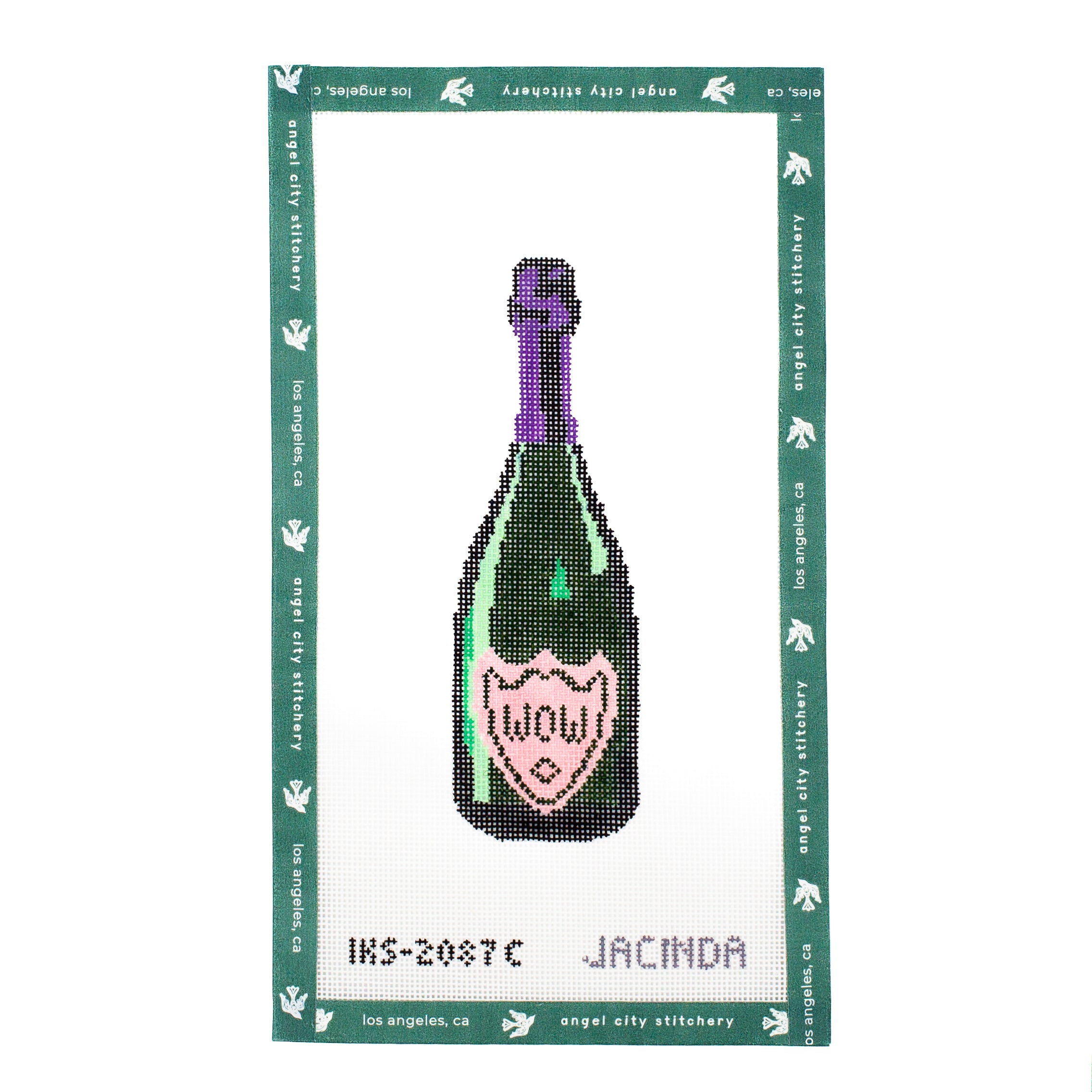 Wow Champagne Ornament