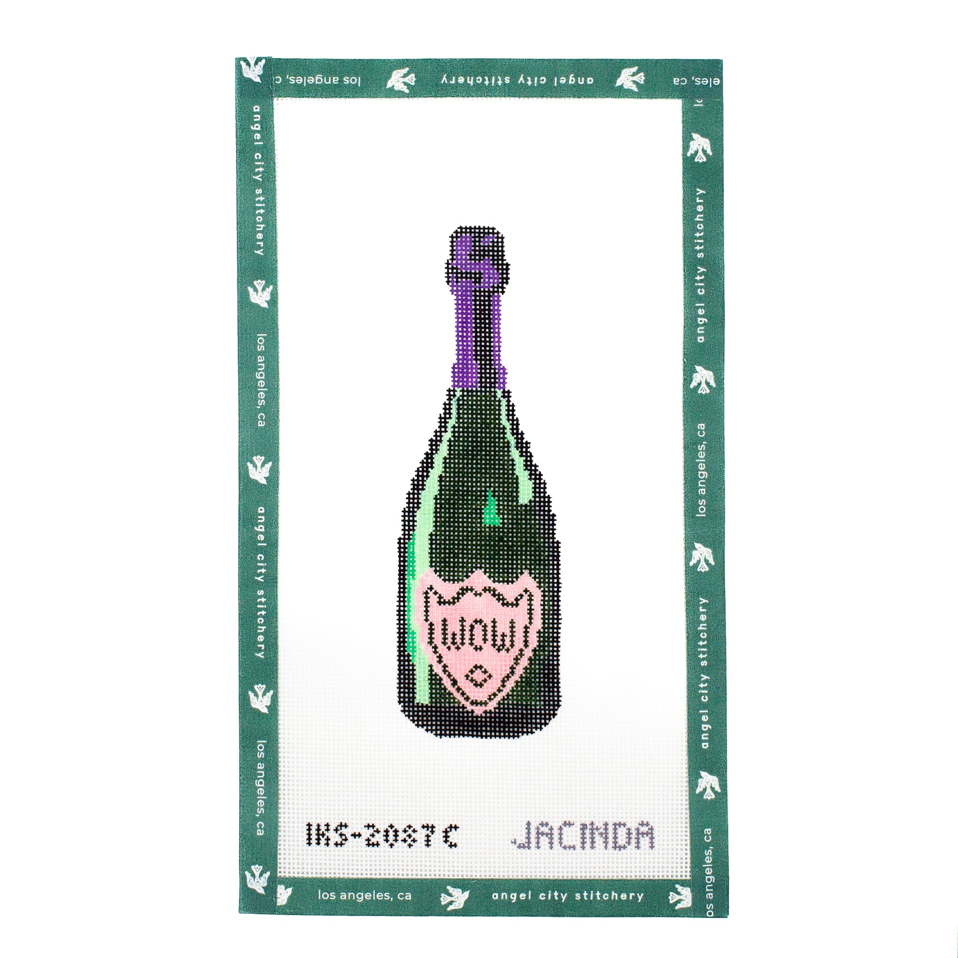 Wow Champagne Ornament