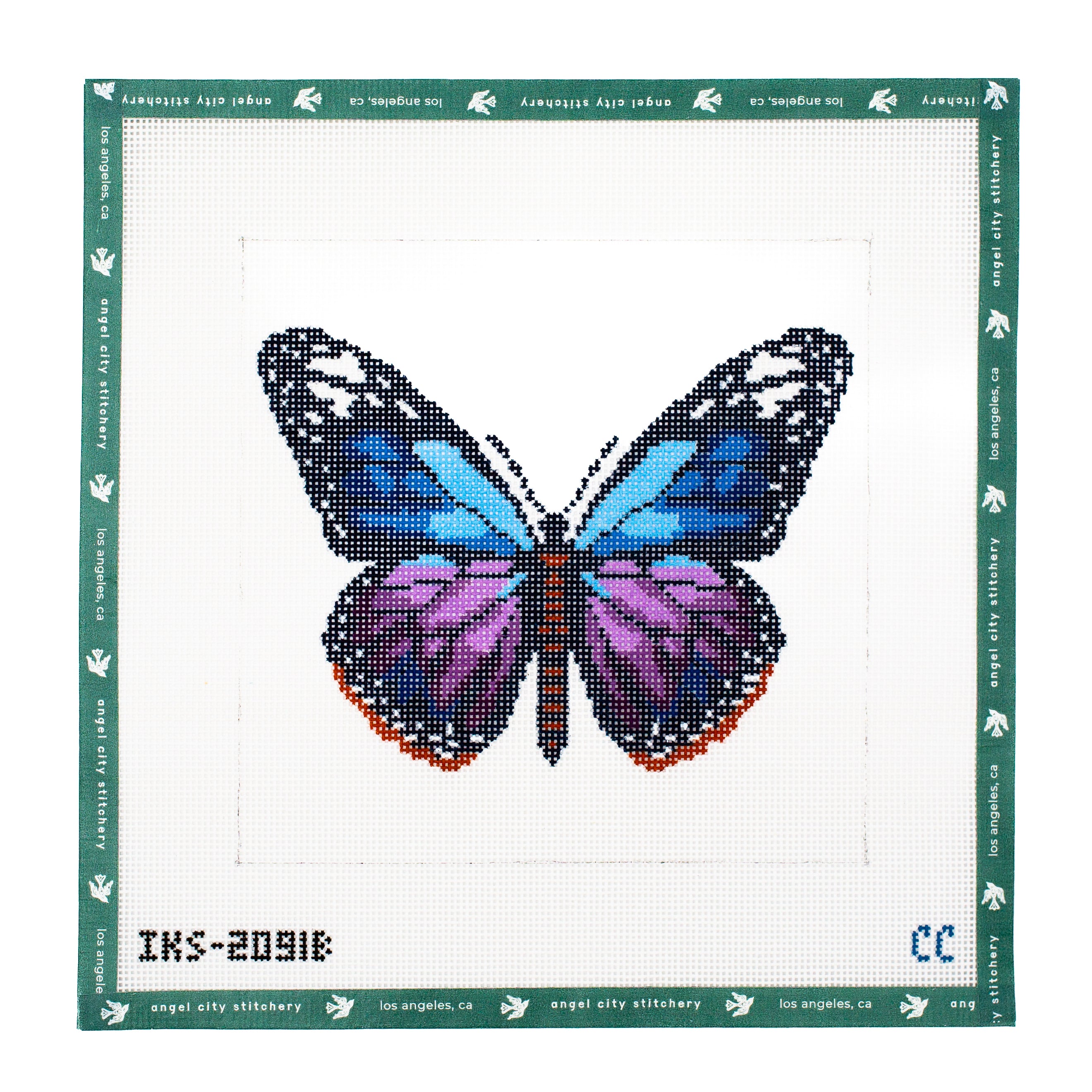 Large Monarch Butterfly (Purple)