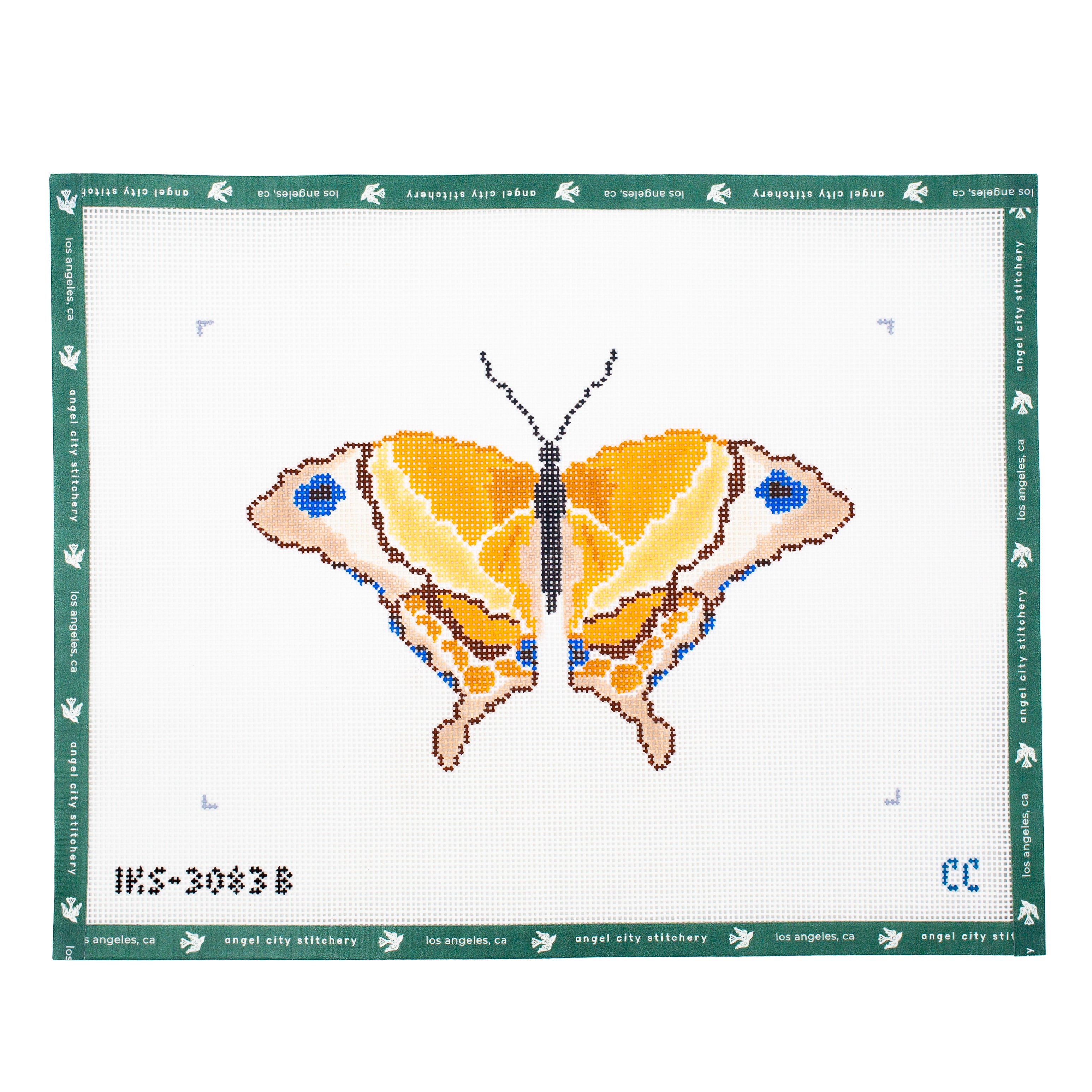 Butterfly (Yellow/Orange)