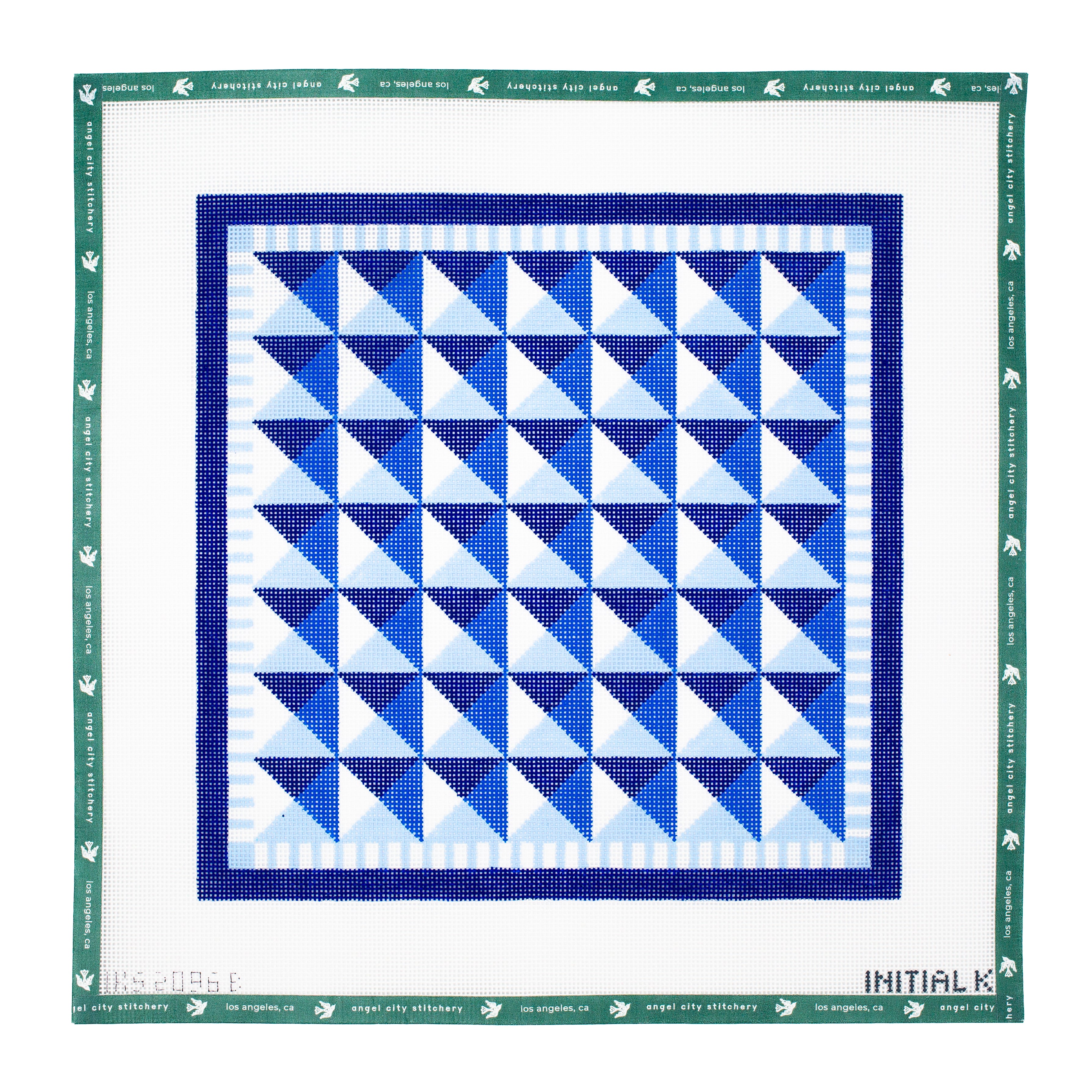 Reflection Pillow (Blue)