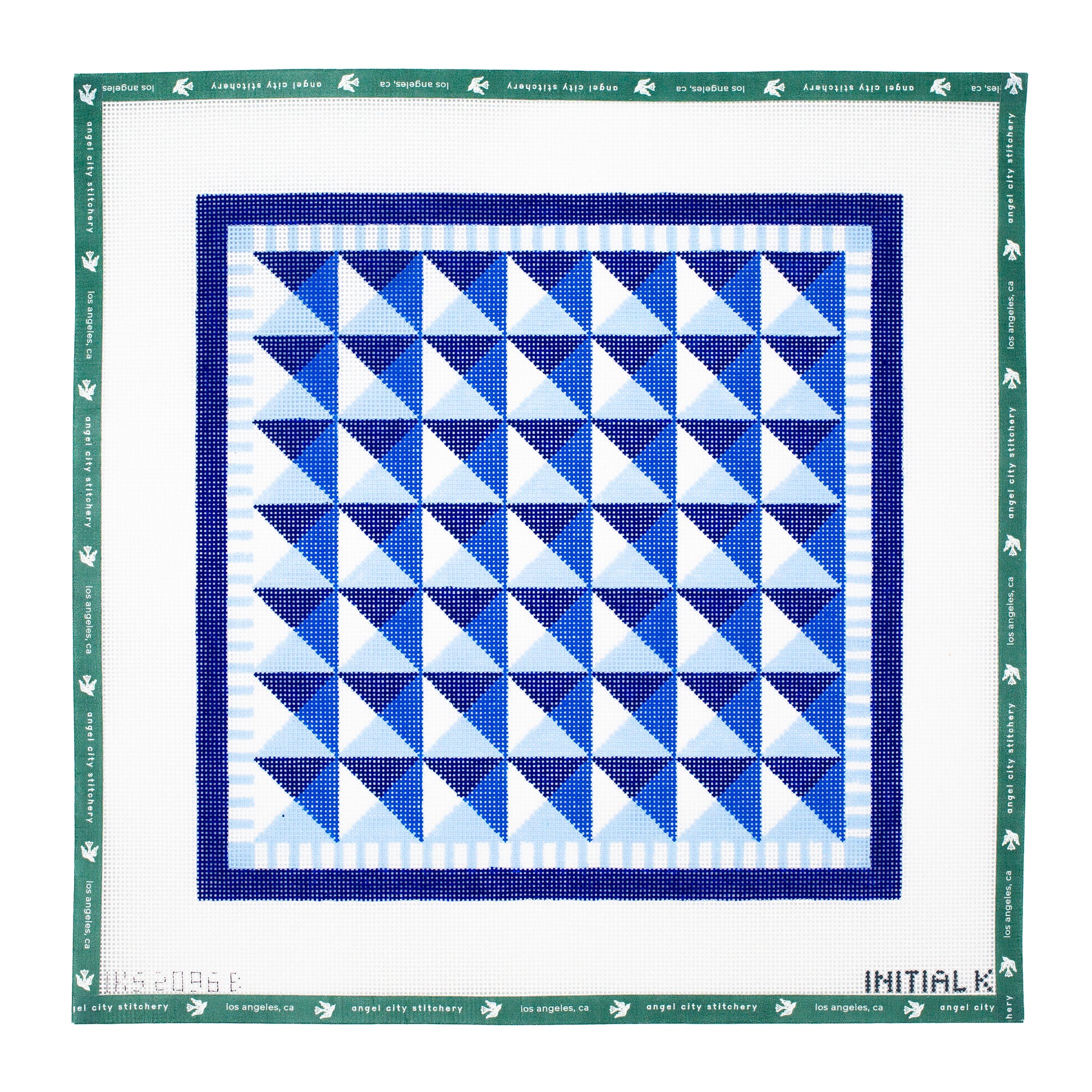 Reflection Pillow (Blue)