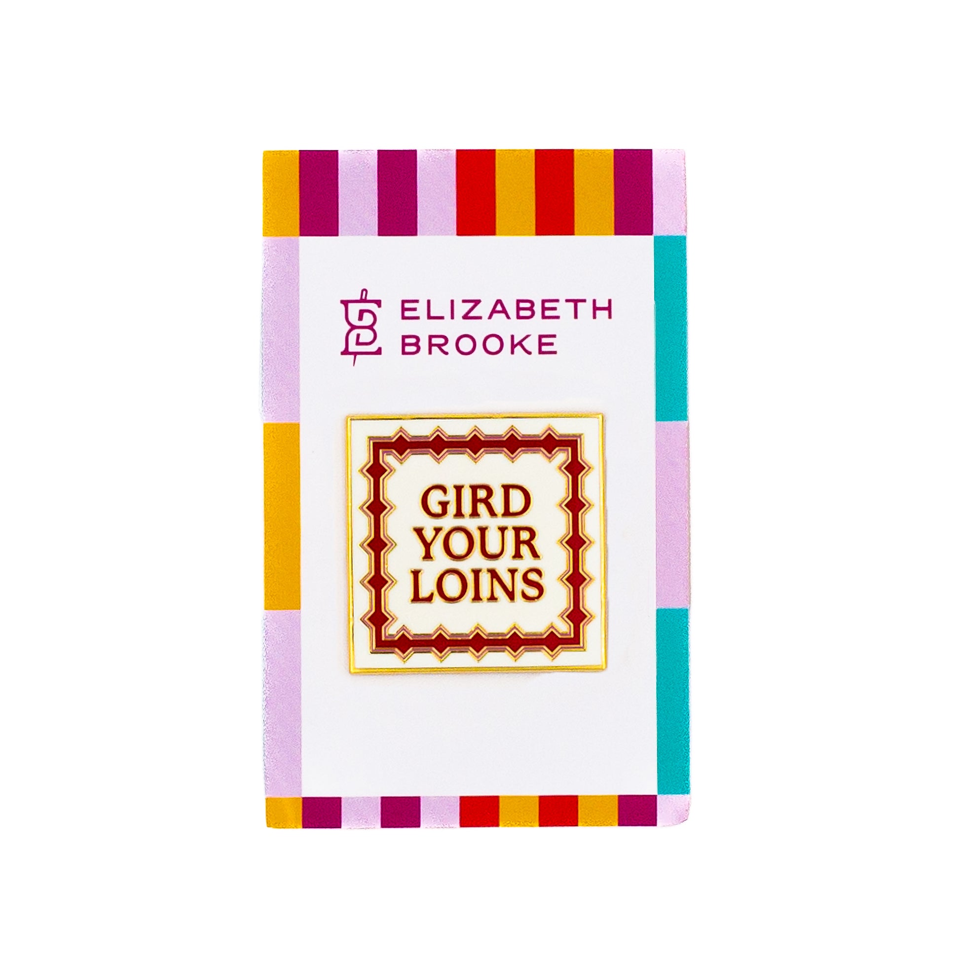 Gird Your Loins Needle Minder