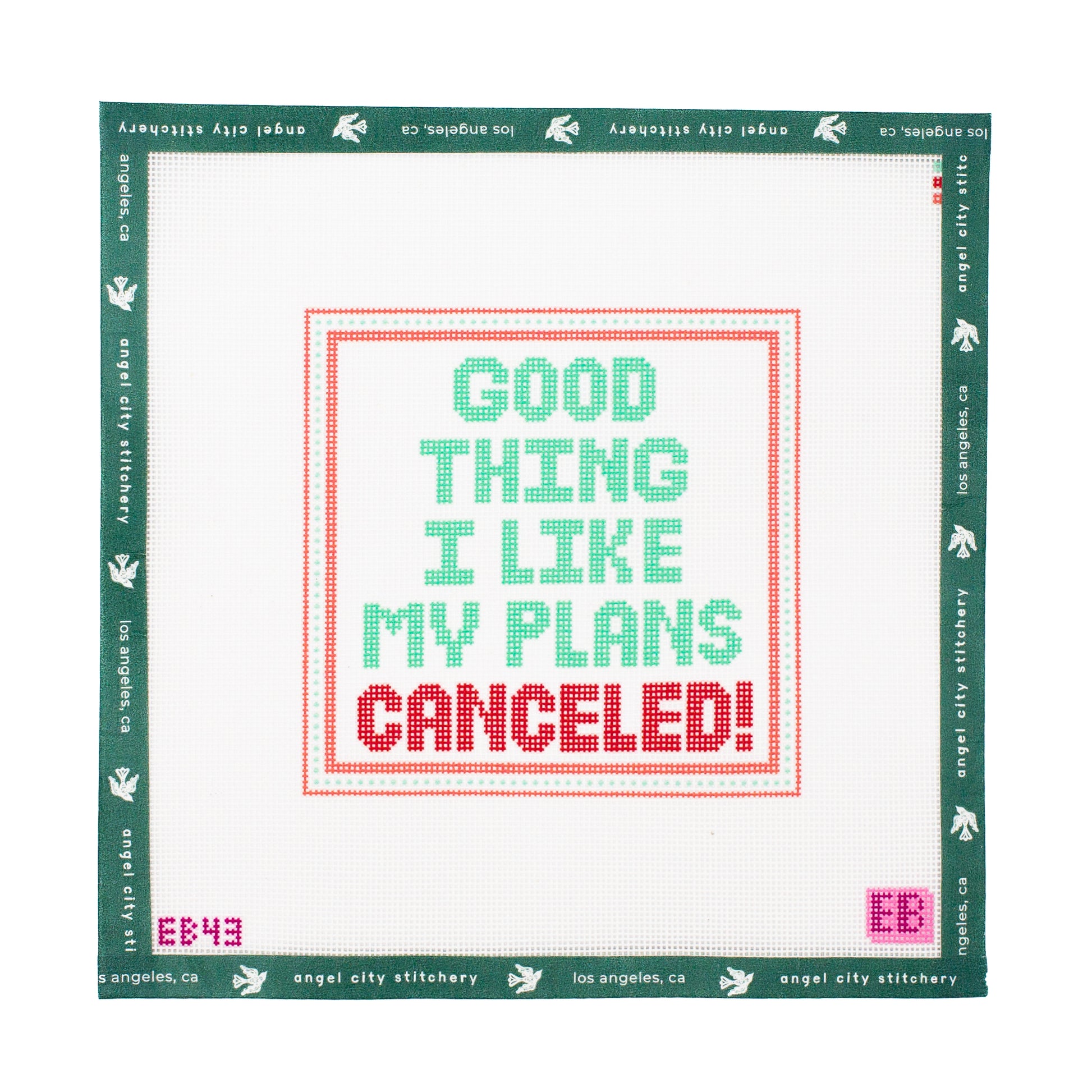I like my plans canceled!