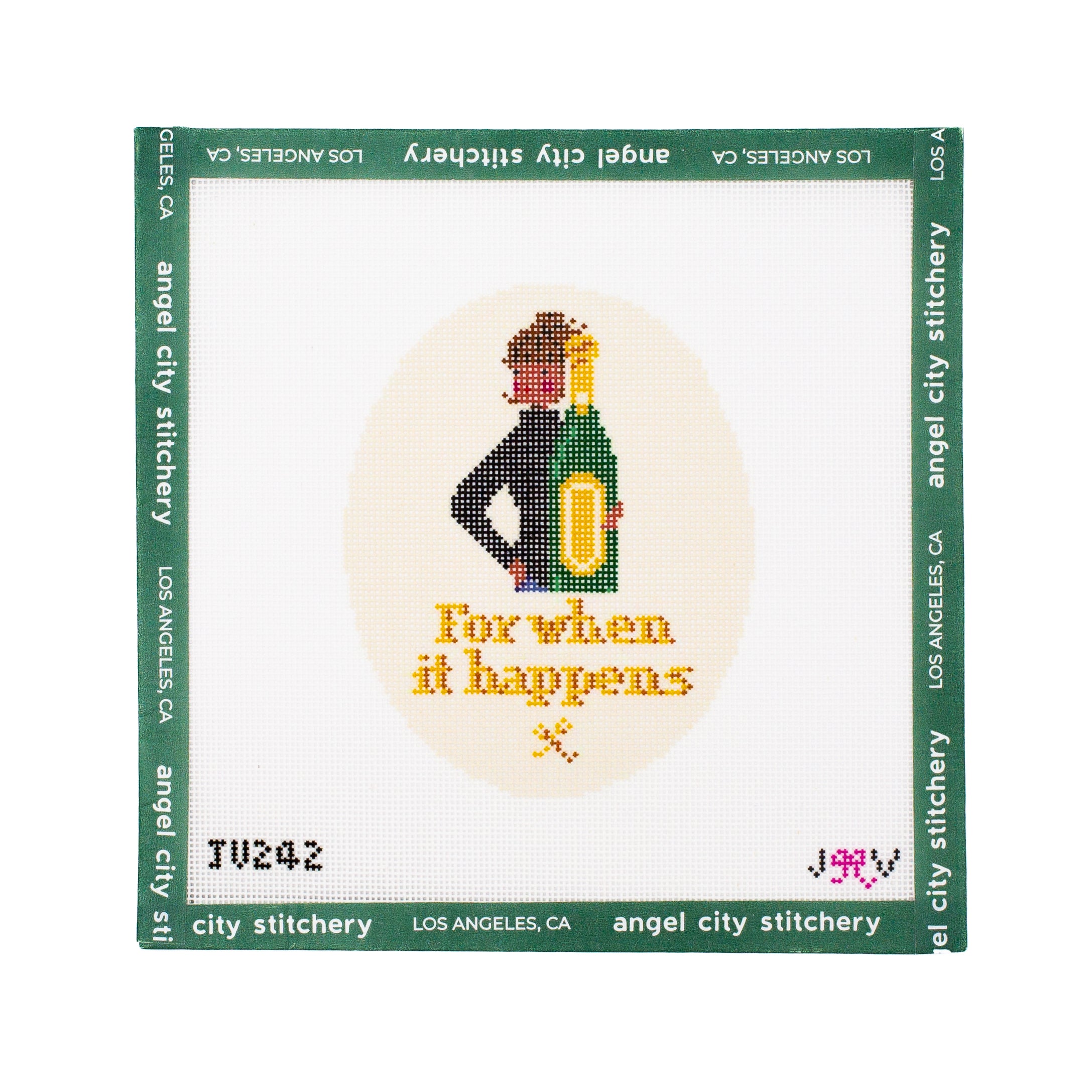 For When It Happens (Brunette 2)