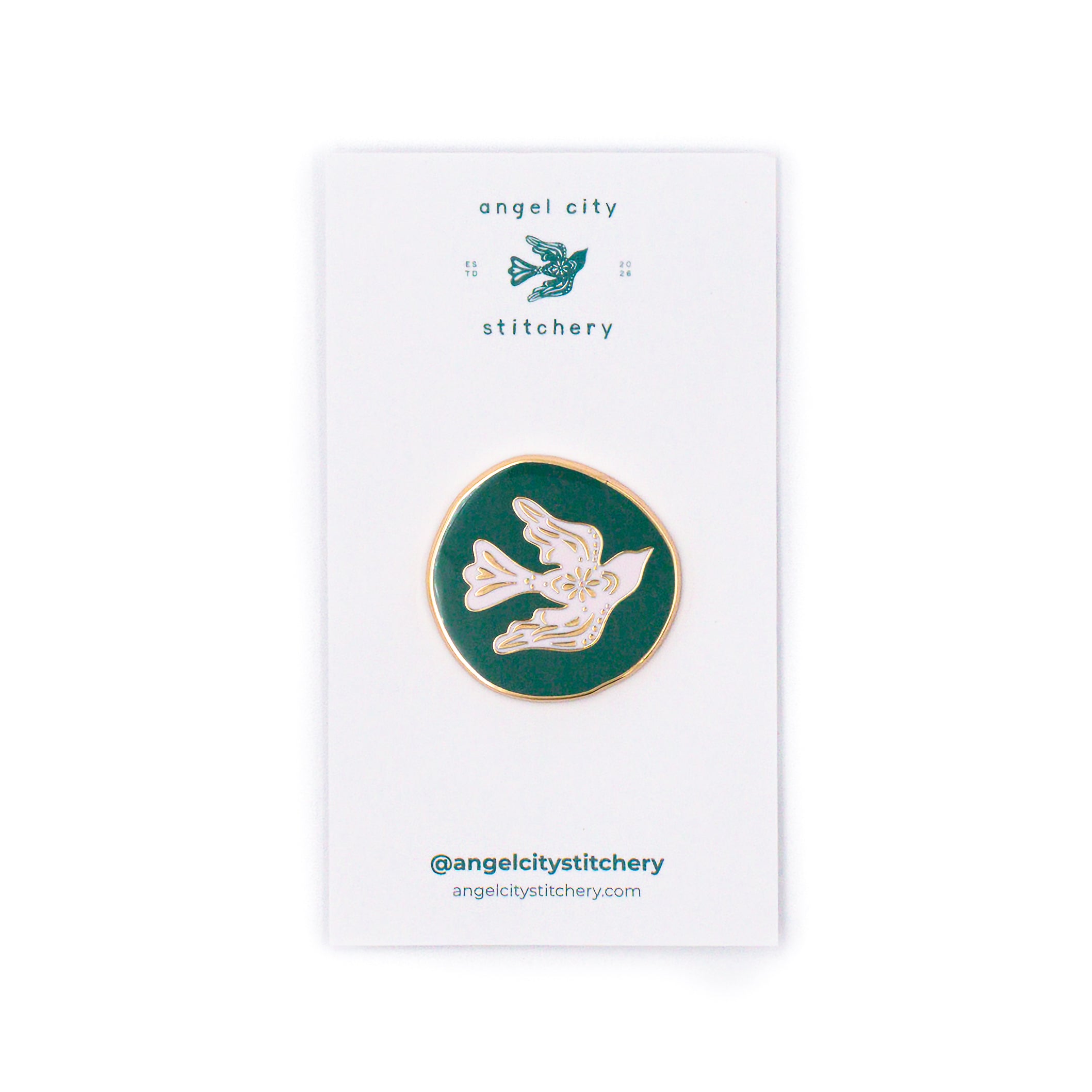 Angel City Needle Minder (Circle)