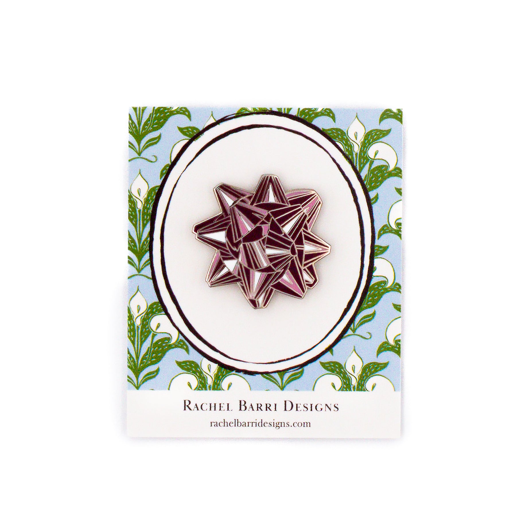Holiday Bow Needle Minder
