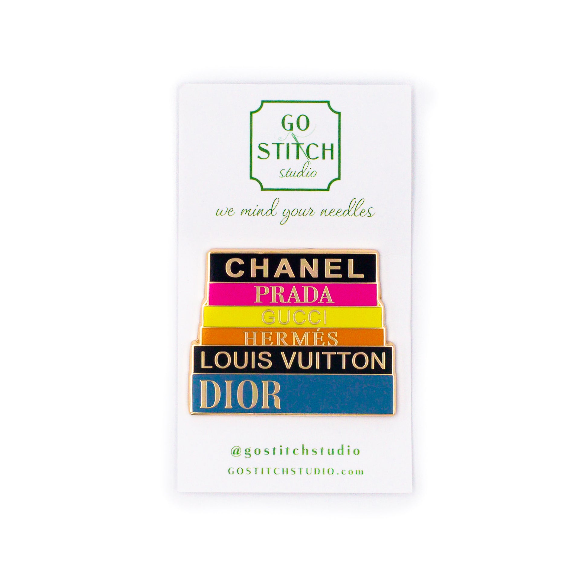 Designer Books Needle Minder (Large)