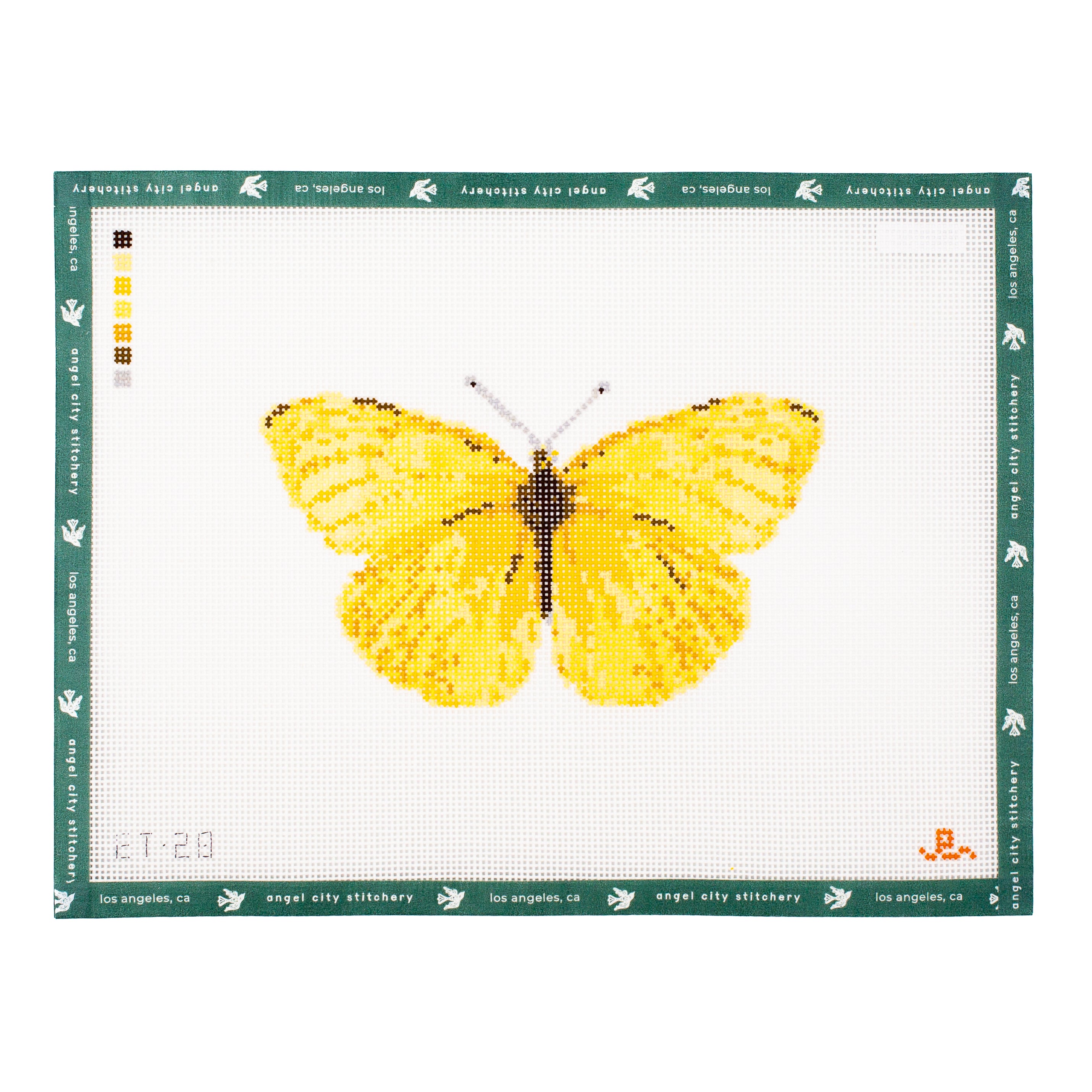 Cloudless Sulfur Butterfly