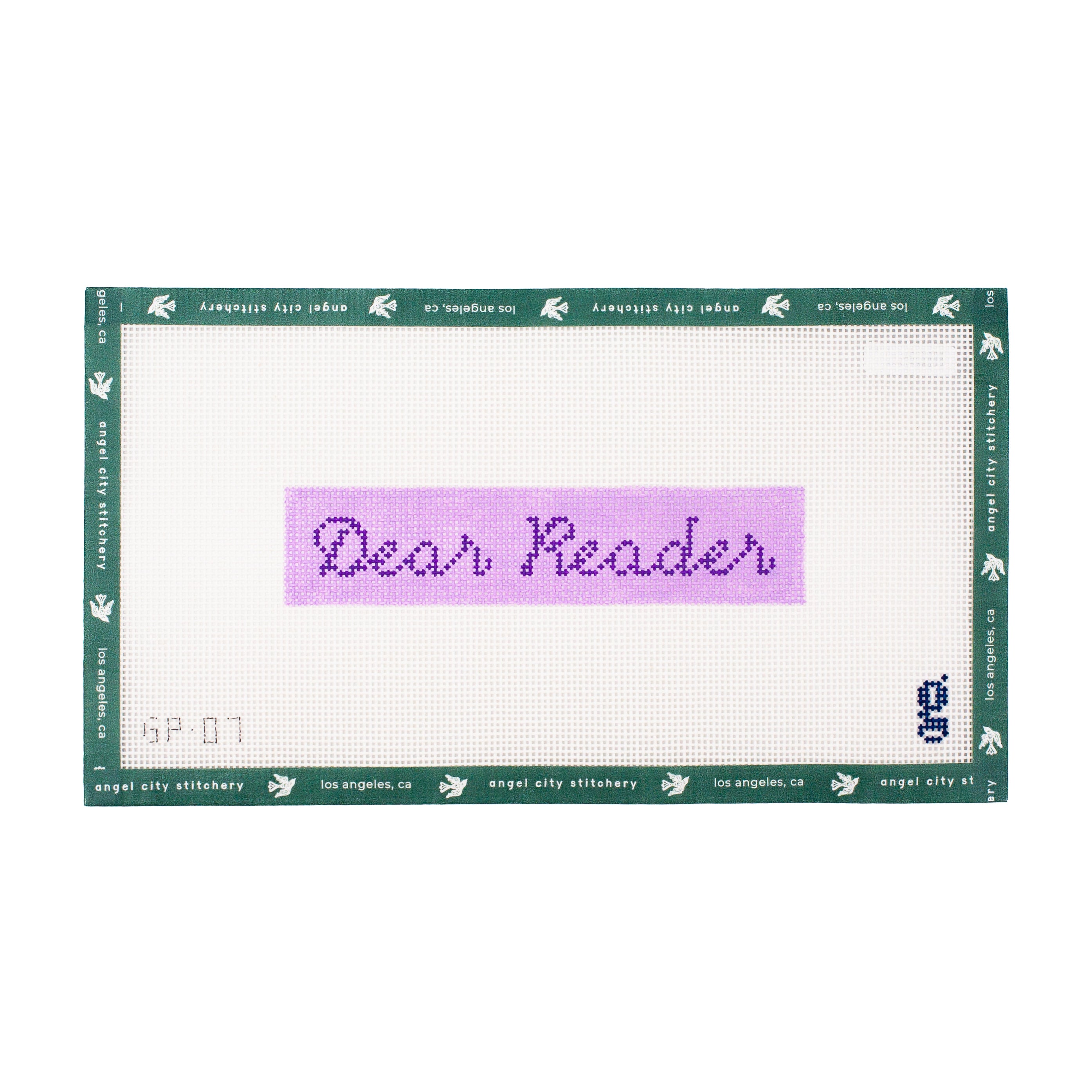 Dear Reader