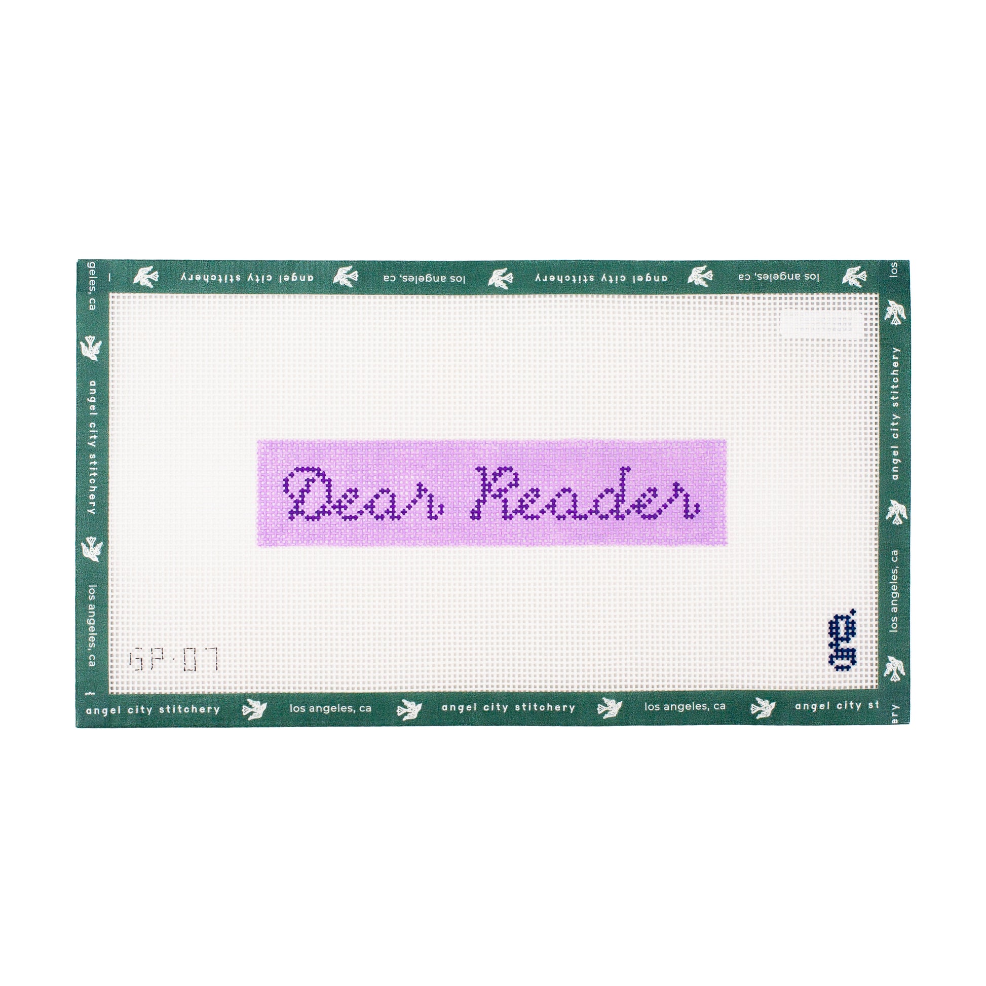 Dear Reader