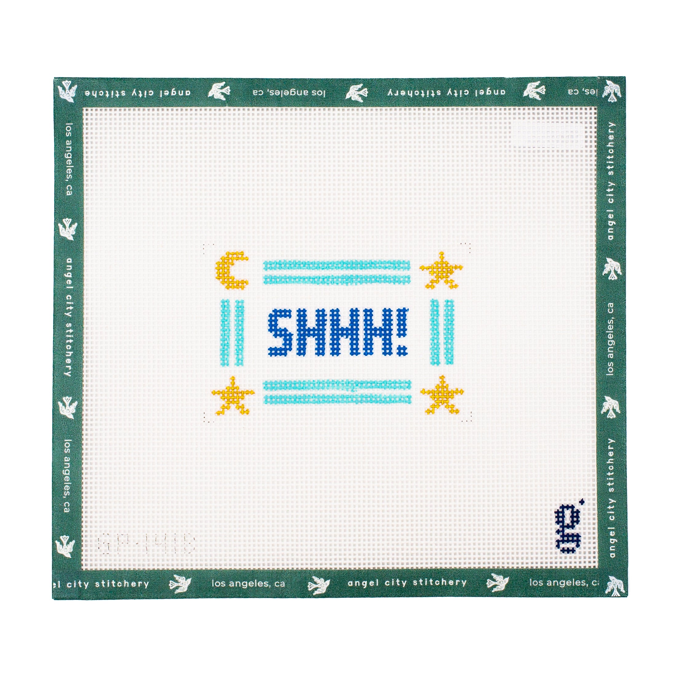 Shhh (Blue)