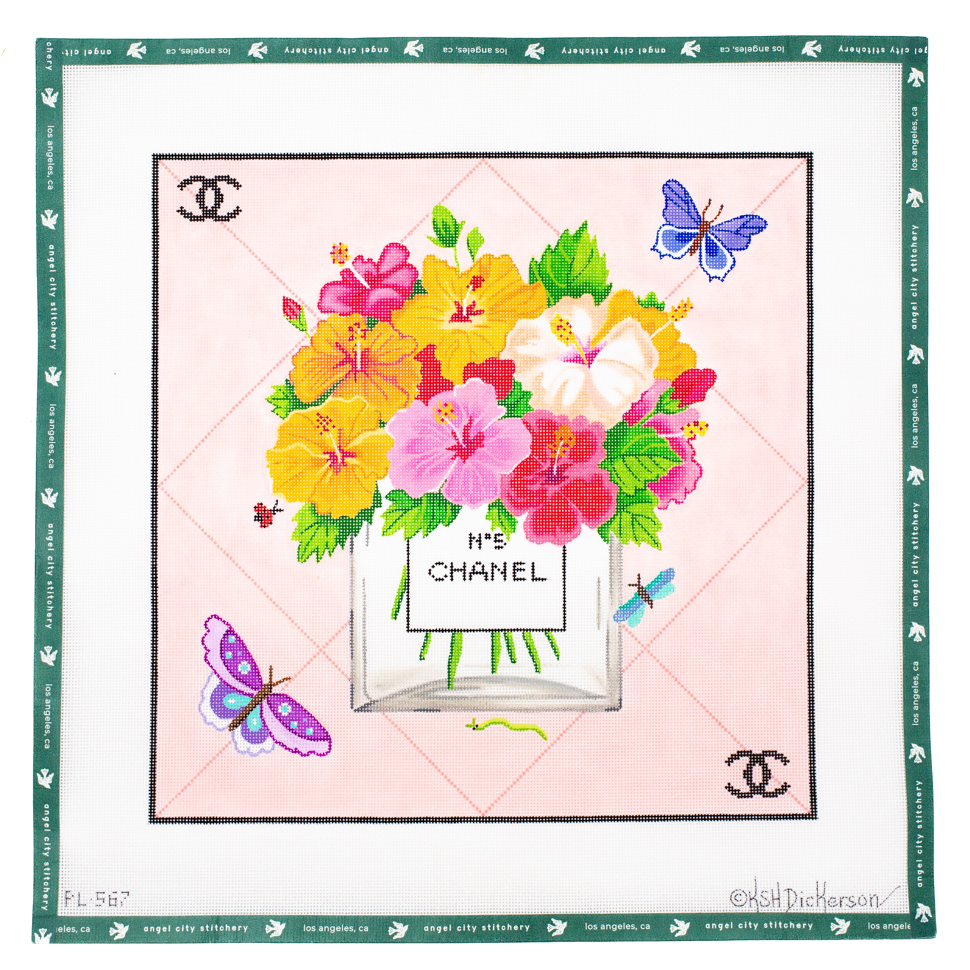 Designer Scarf (Chanel)
