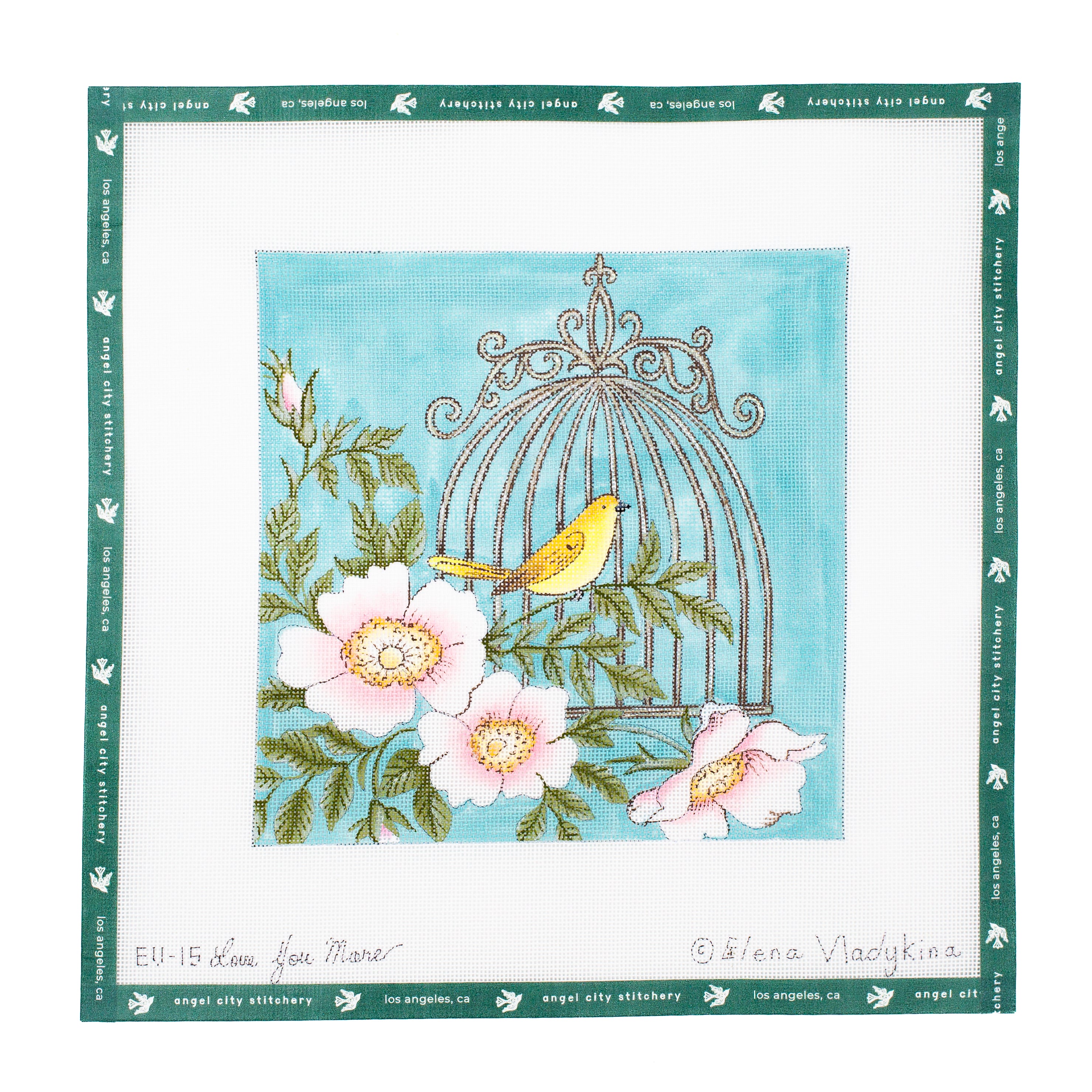 Birdcage Turquoise