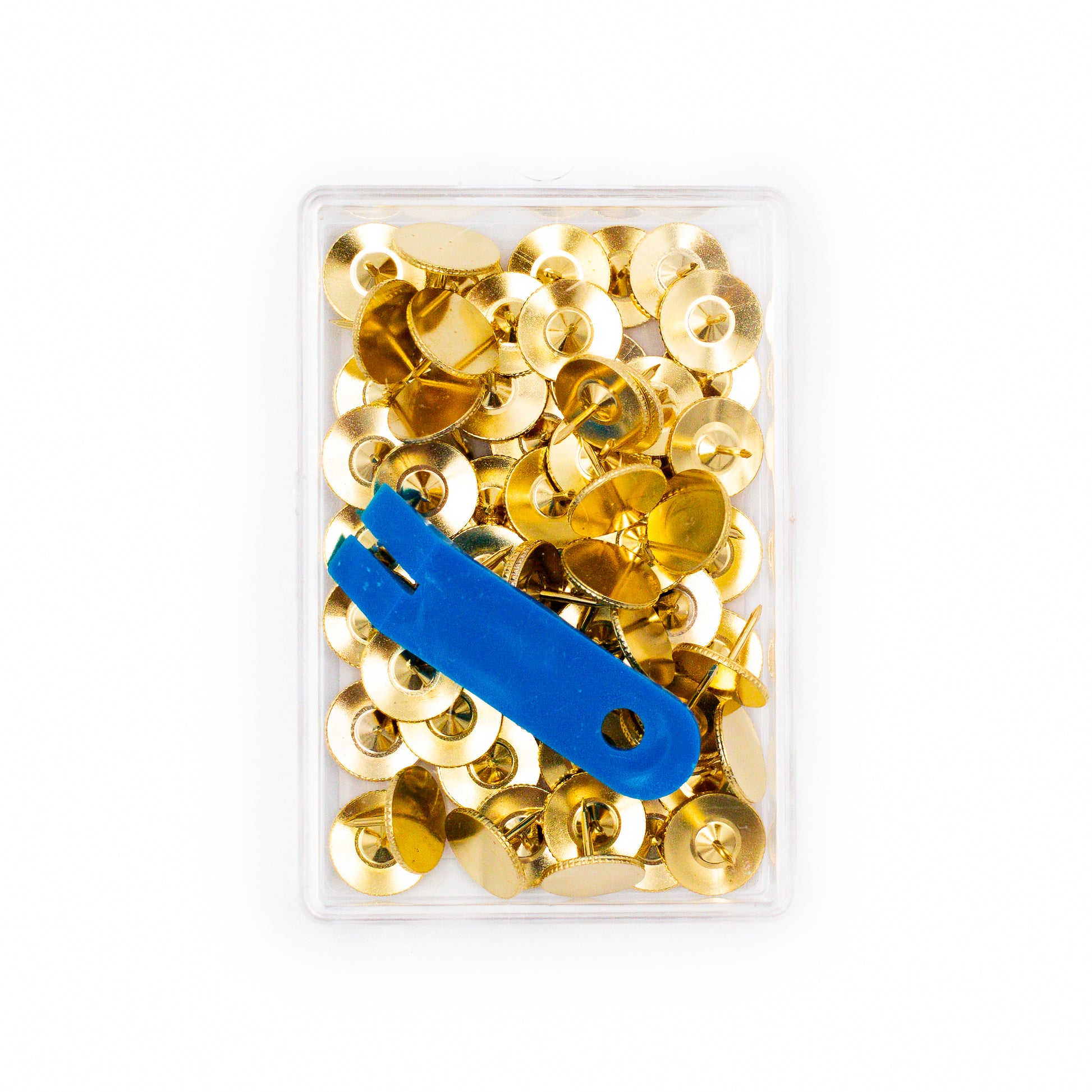 Clover Brass Thumb Tacks