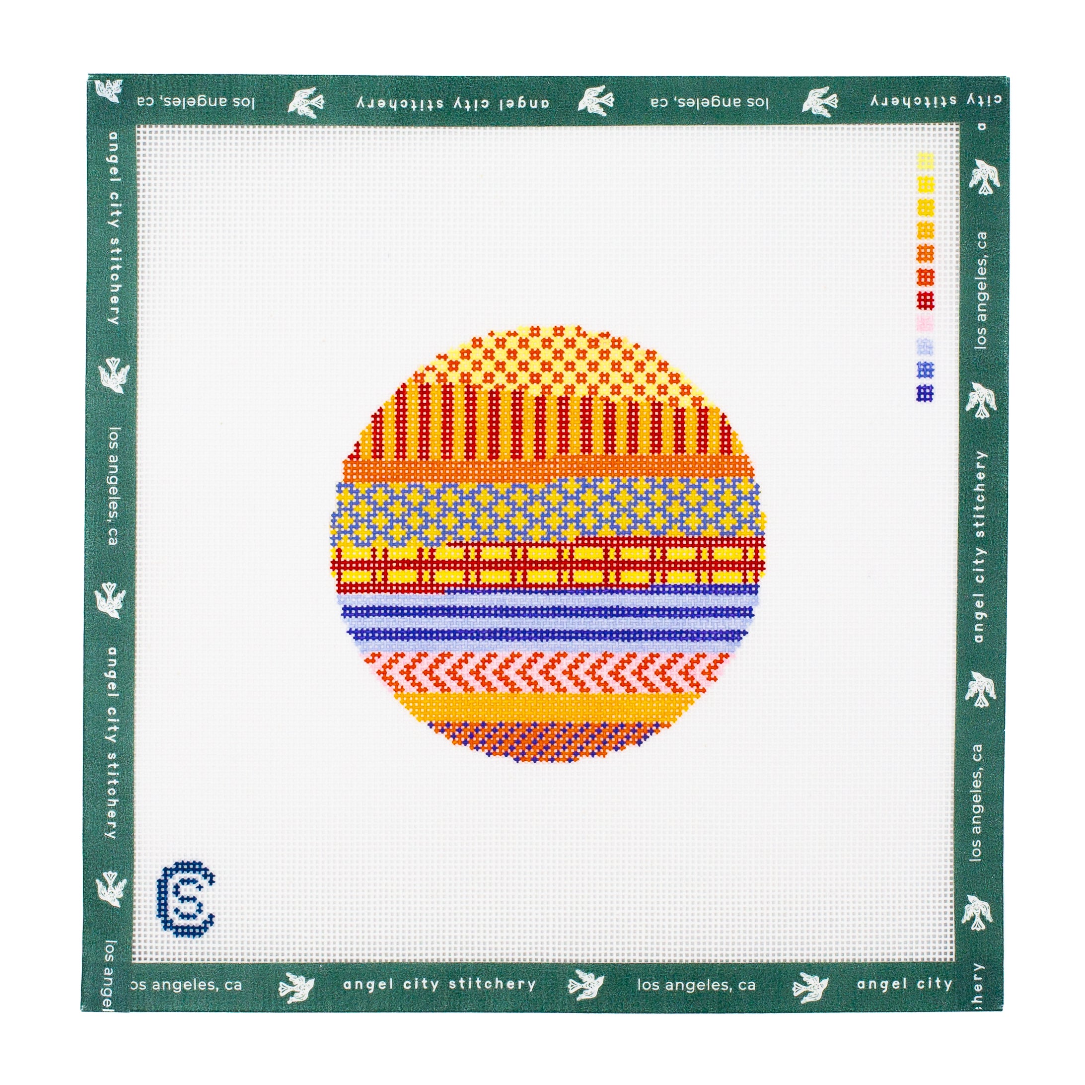 4" Round (Patchwork Collection)