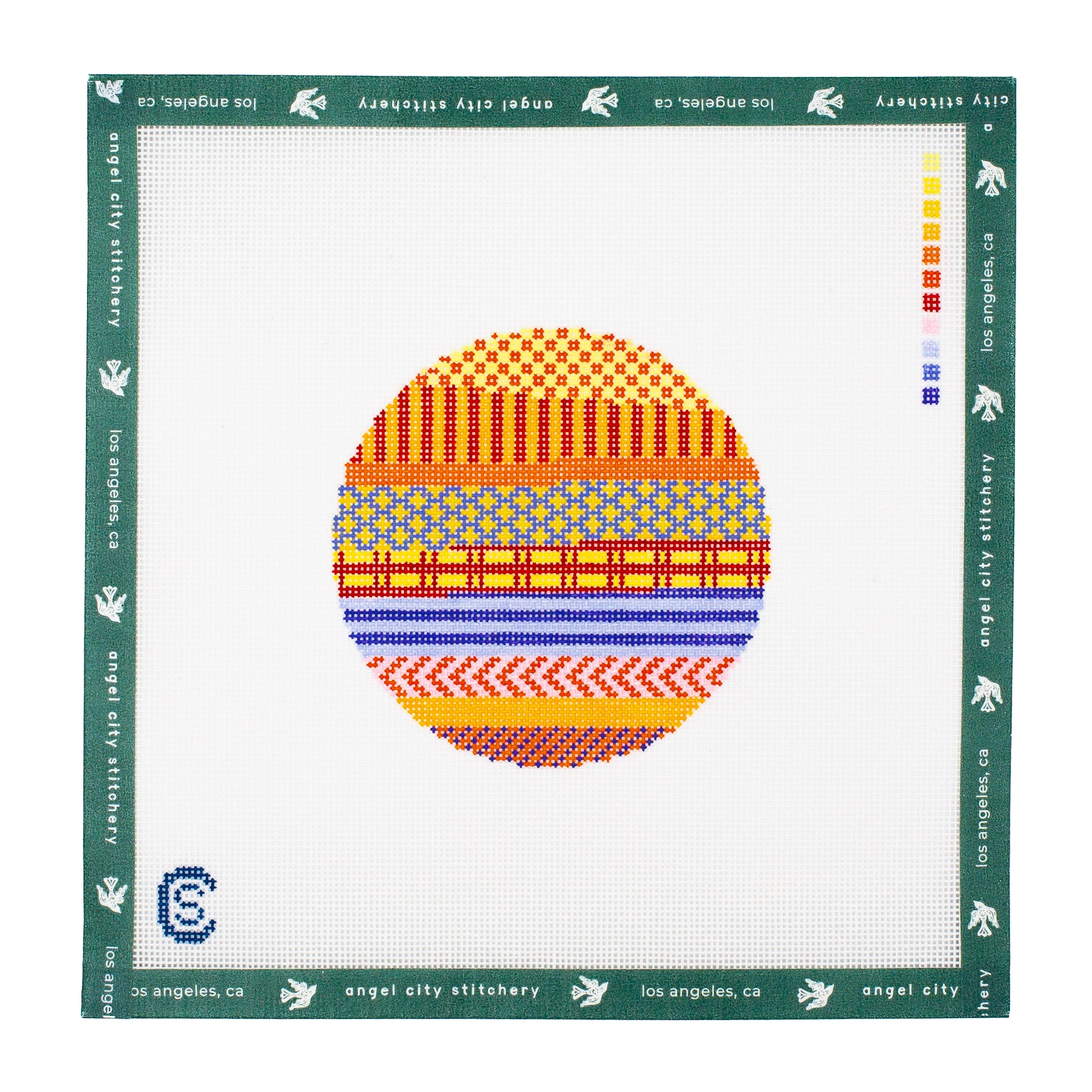 4" Round (Patchwork Collection)