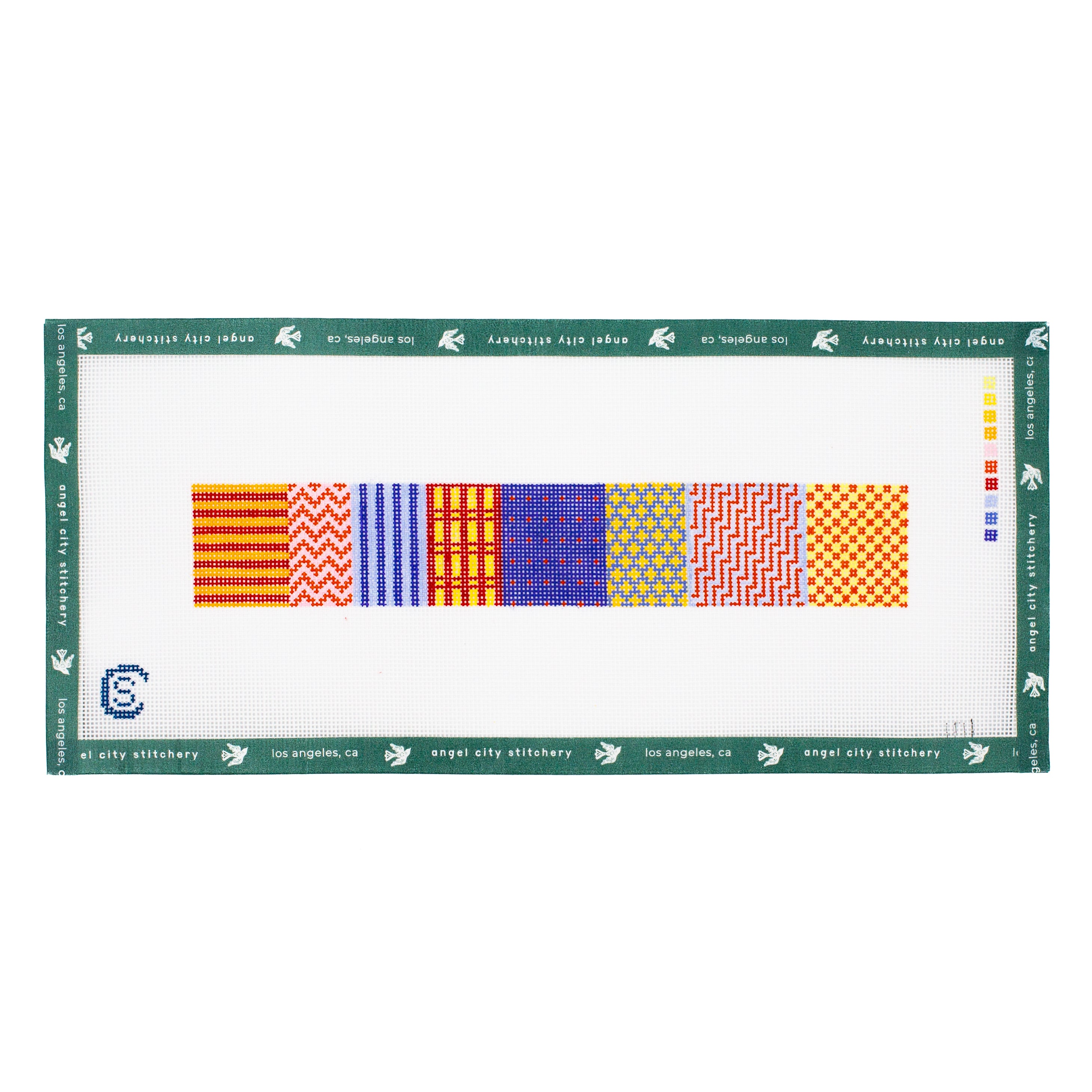 Key Fob (Patchwork Series)