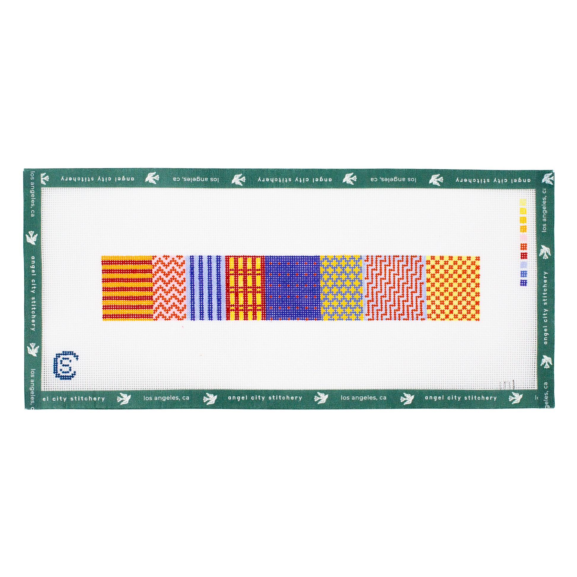 Key Fob (Patchwork Series)