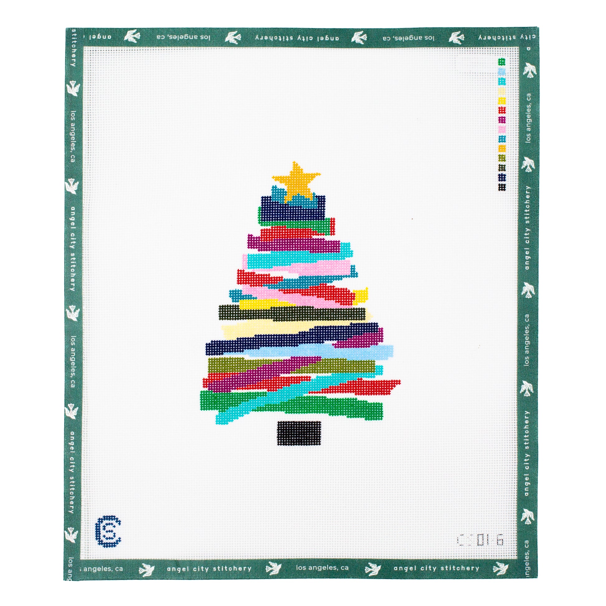 Large Multicolored Christmas Tree (The Stackable Collection)