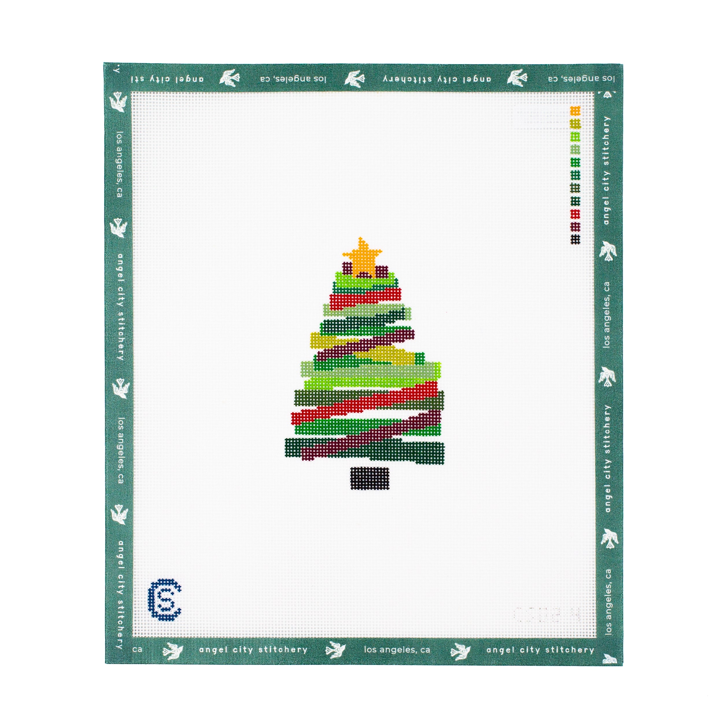 Christmas Tree Holiday Colors (The Stackable Collection)