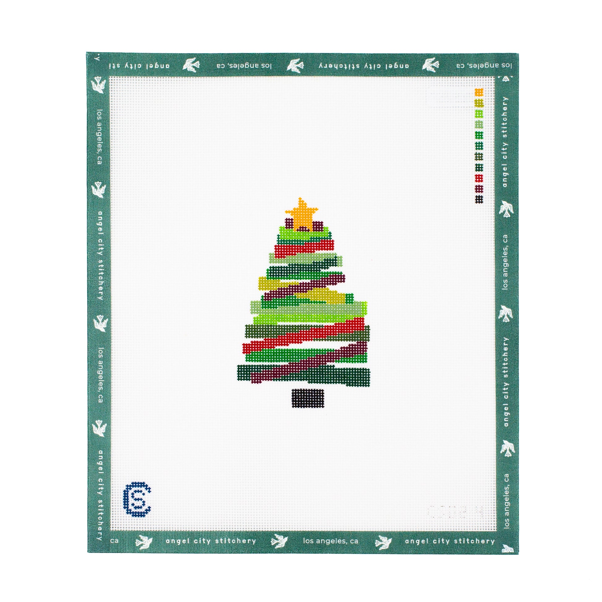Christmas Tree Holiday Colors (The Stackable Collection)