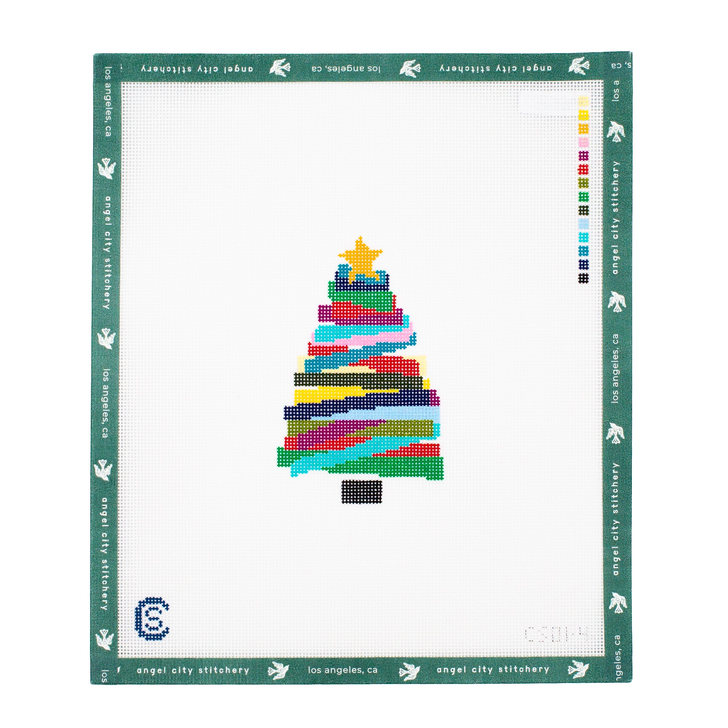 Multicolored Christmas Tree (The Stackable Collection)