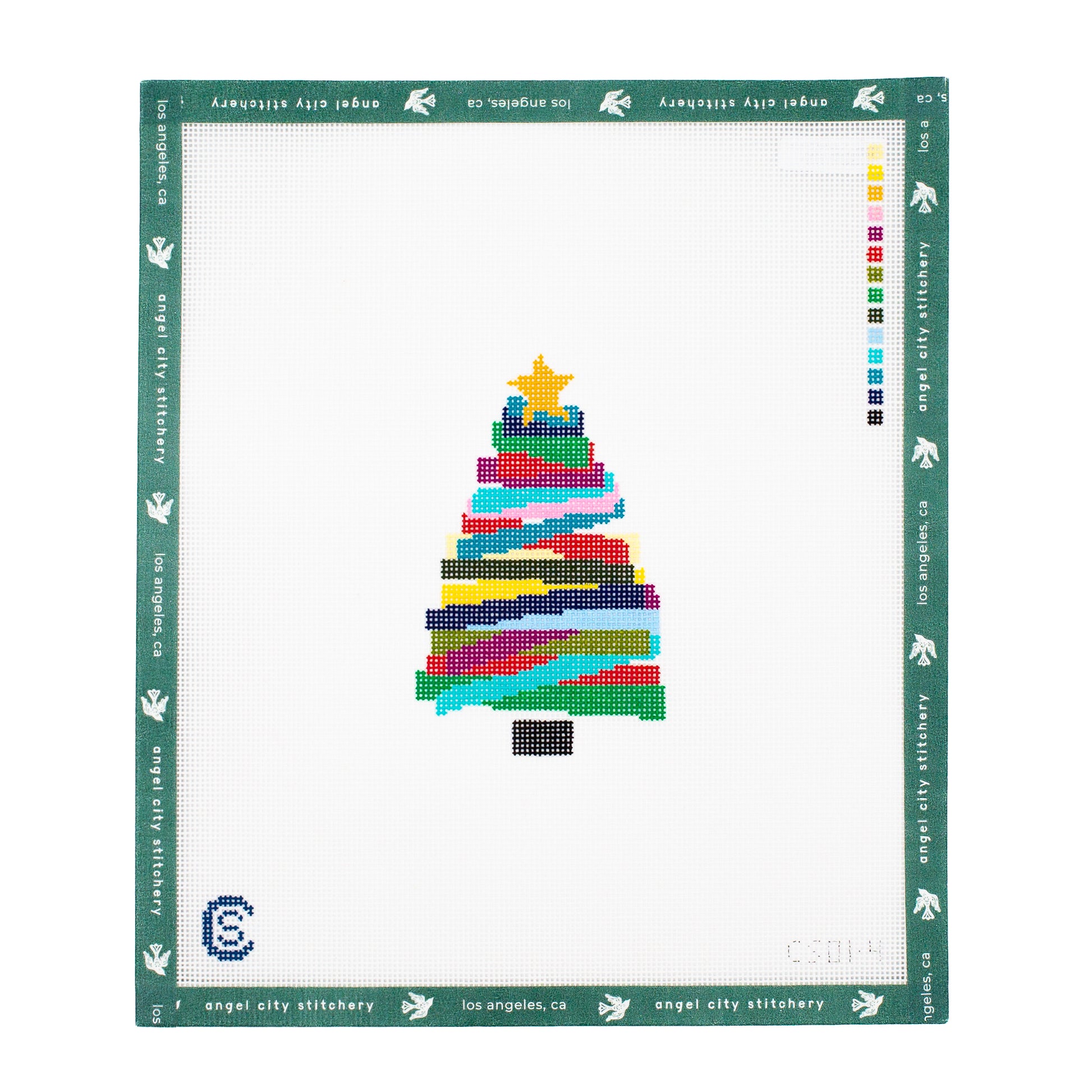Multicolored Christmas Tree (The Stackable Collection)