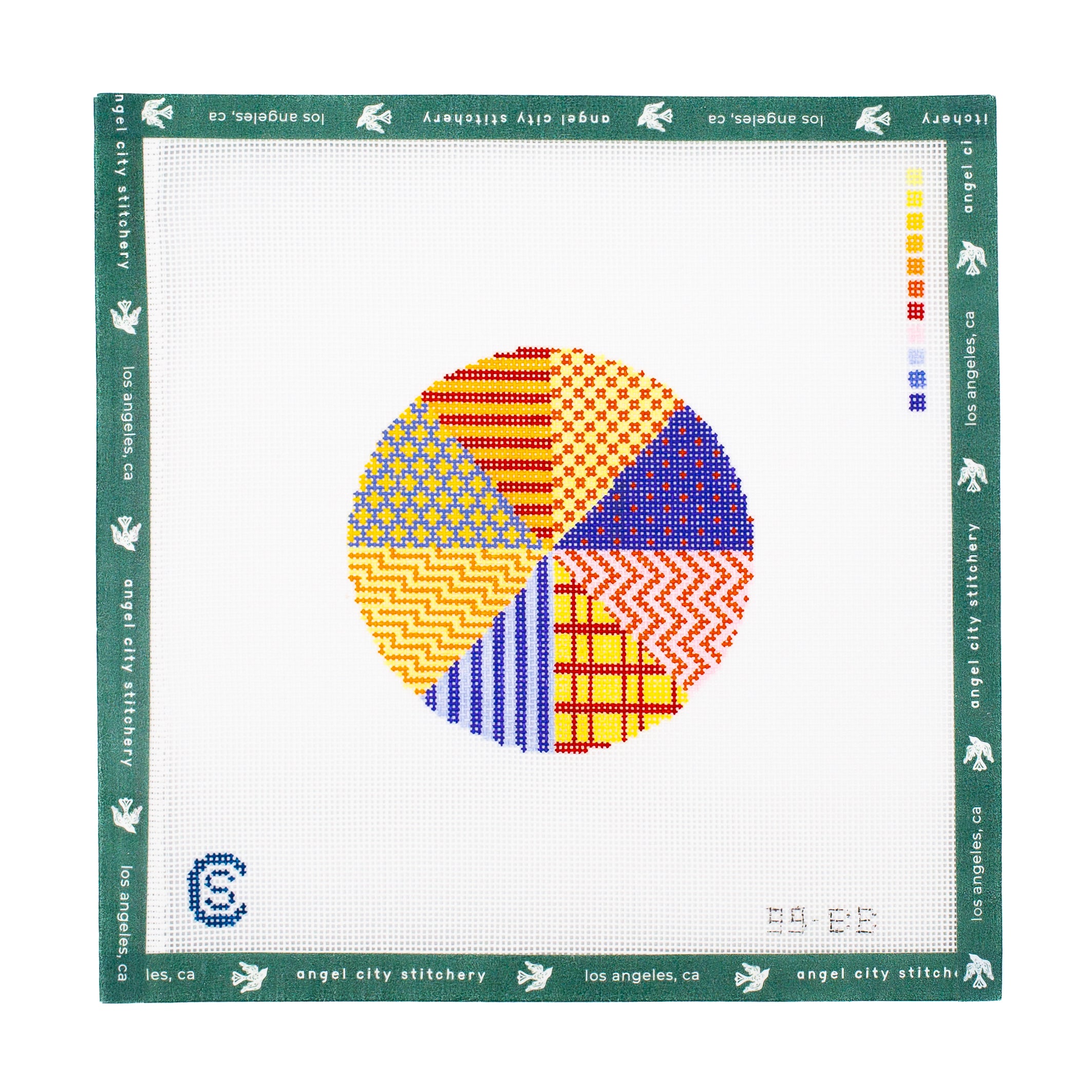 Patchwork Beach Ball
