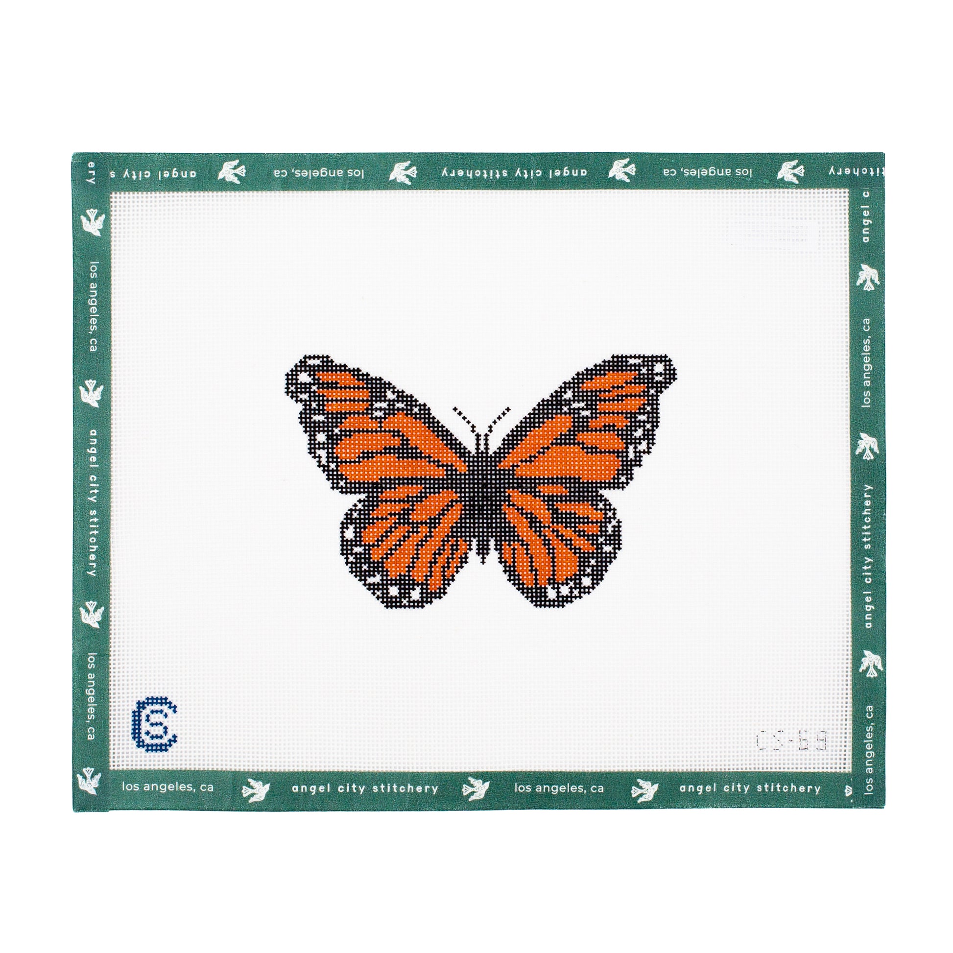 Small Monarch Butterfly