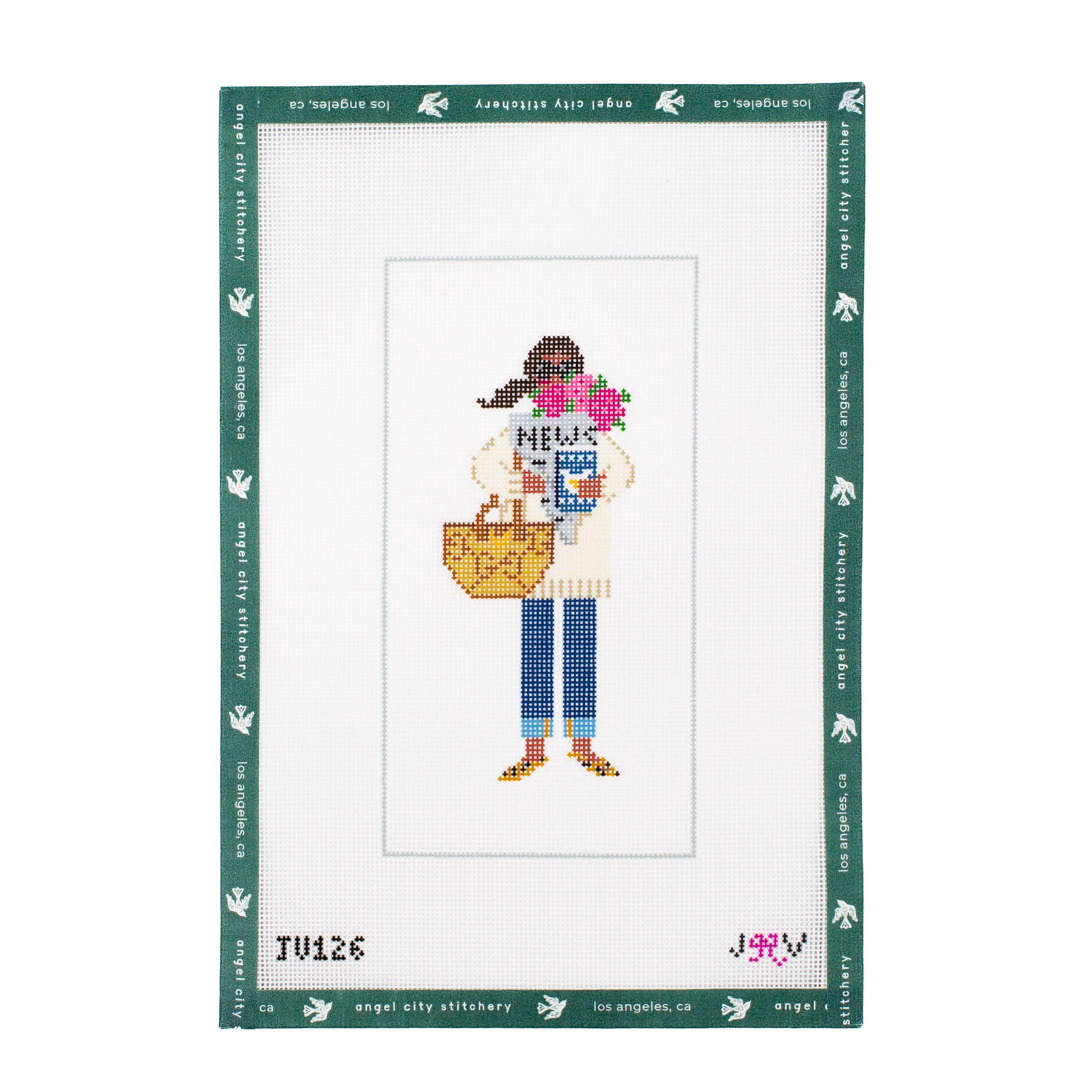 News & Flowers Girl Dark
