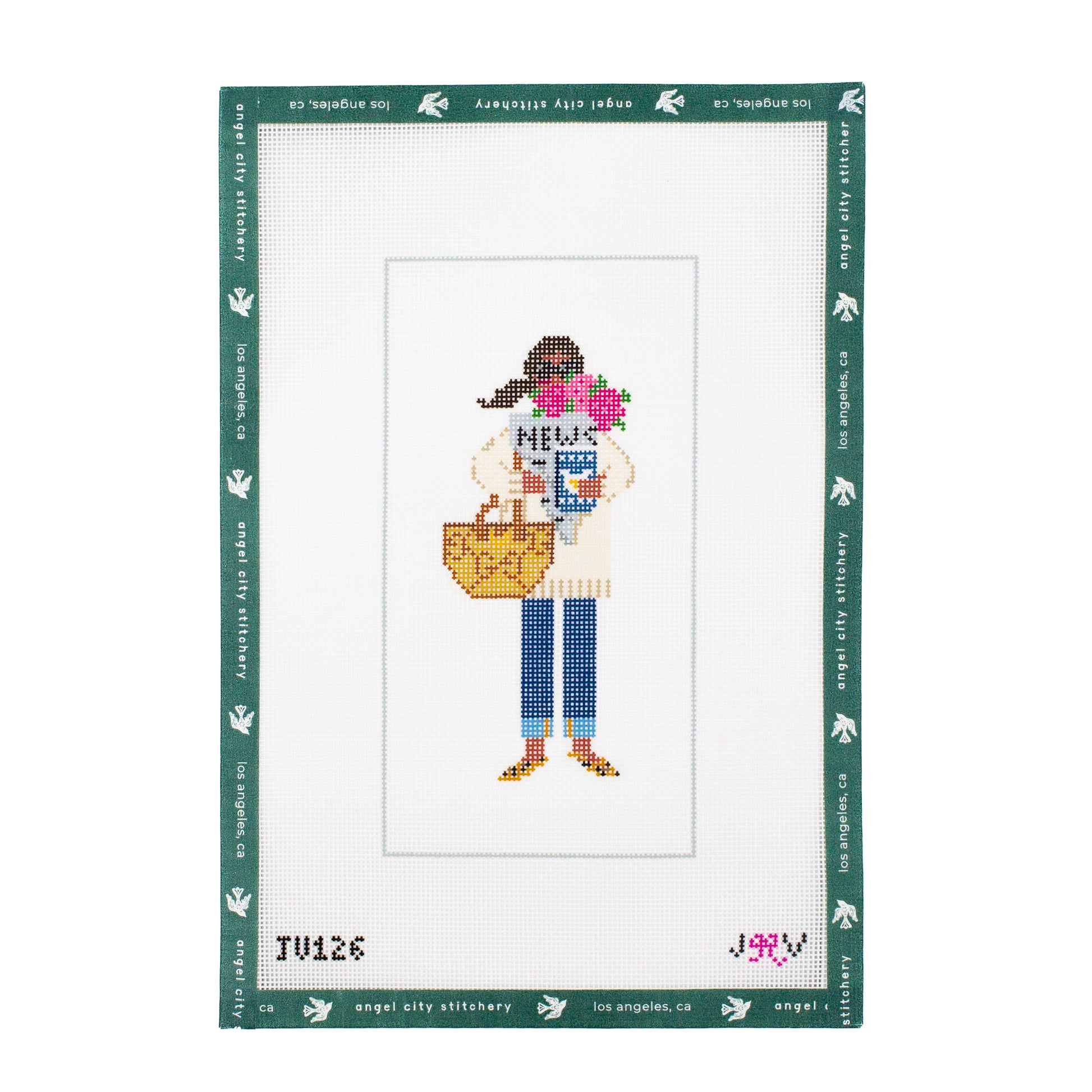 News & Flowers Girl Dark