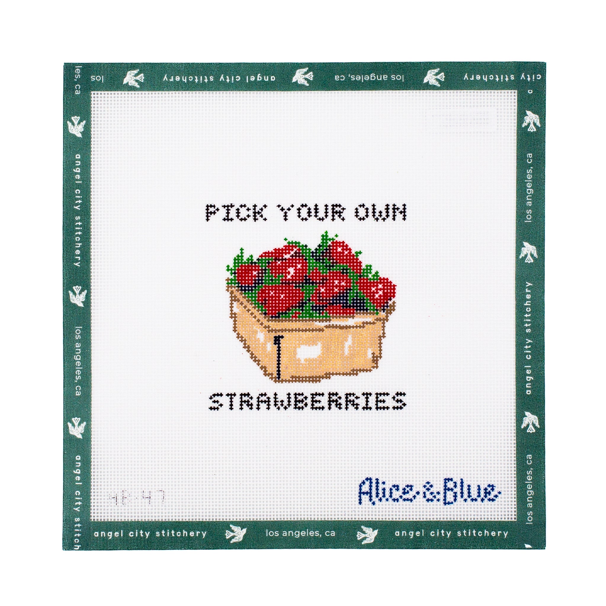 Pick Your Own Strawberries