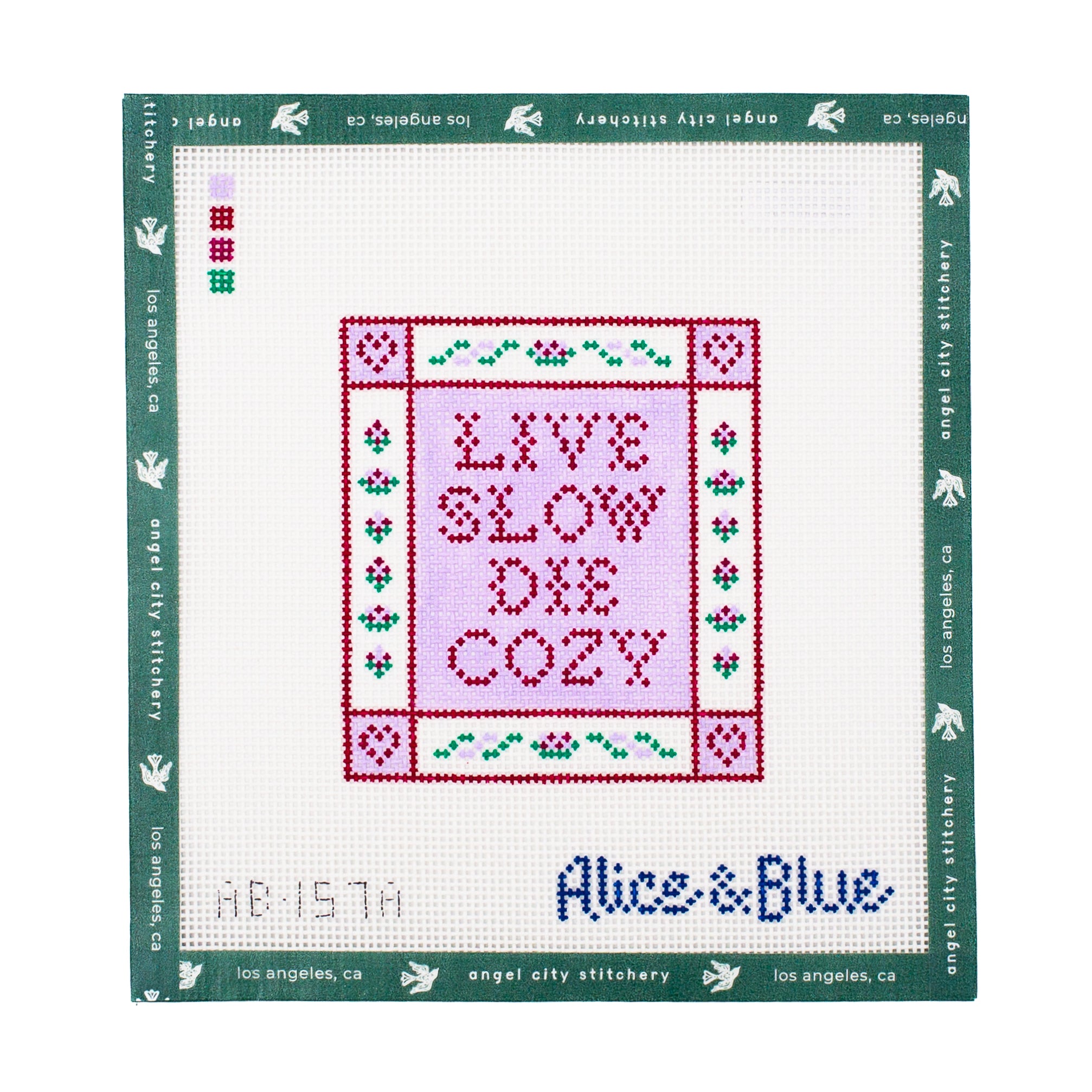 Live Slow Die Cozy
