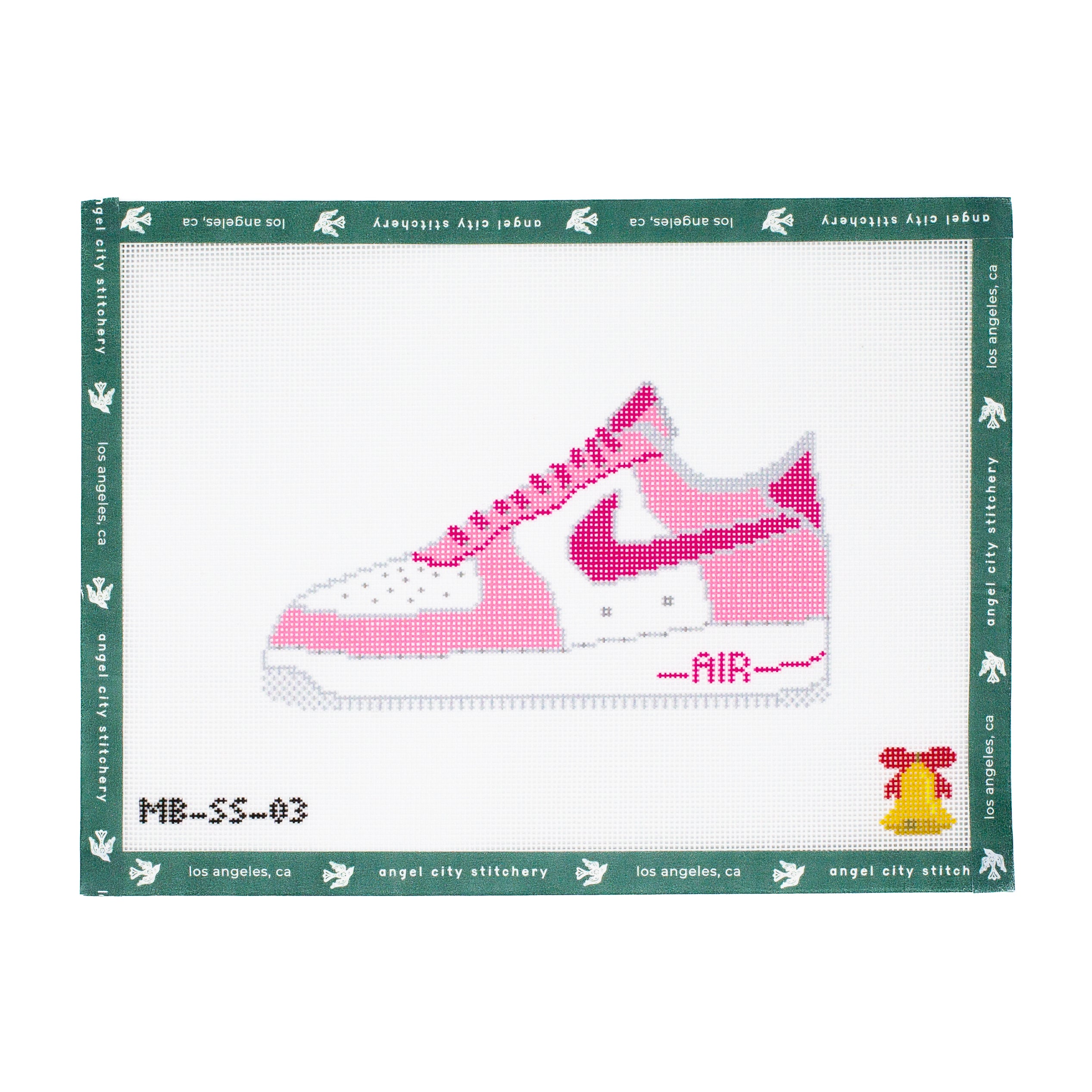 Pink Air Sneaker (18 Mesh)
