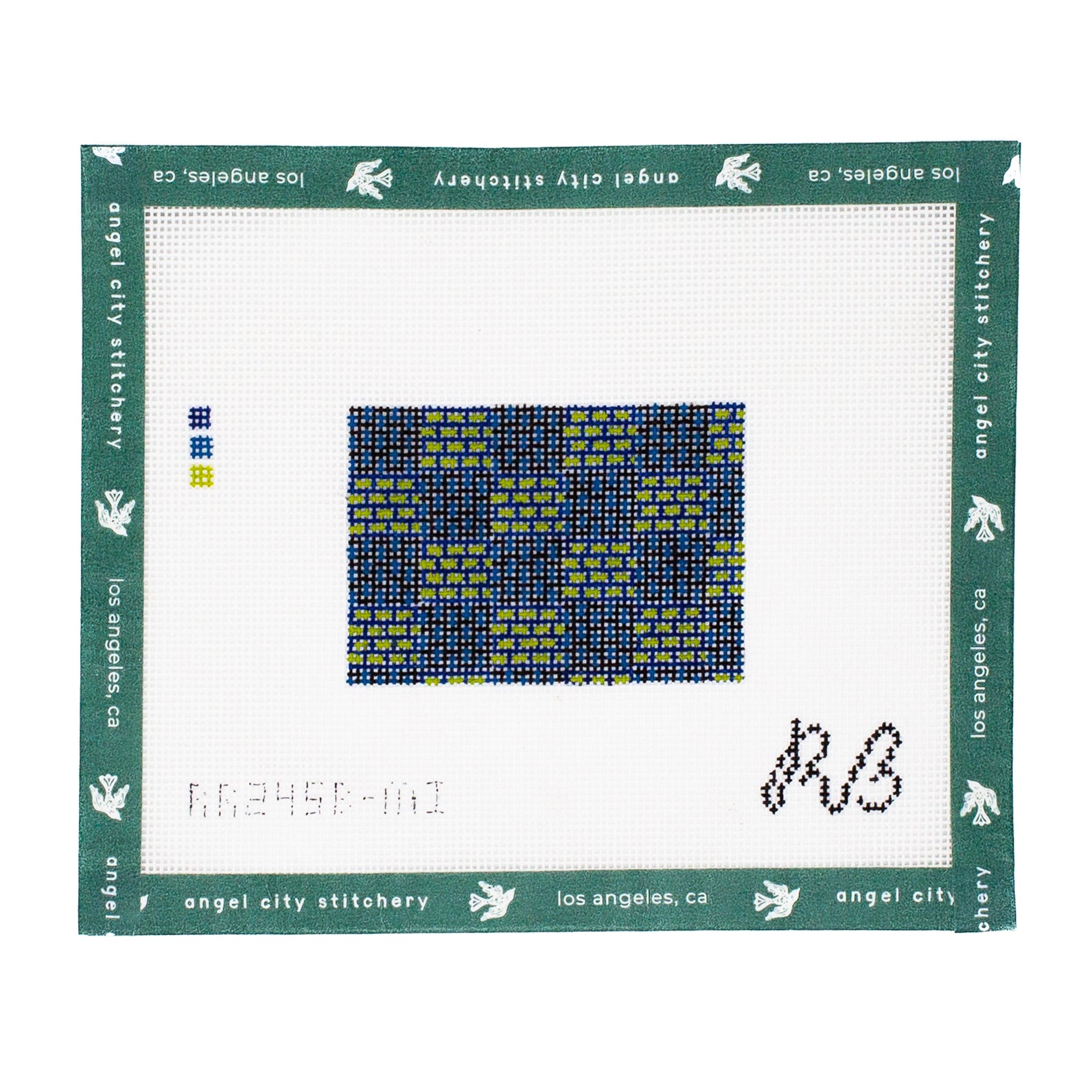 Over + Under (Small Blue)