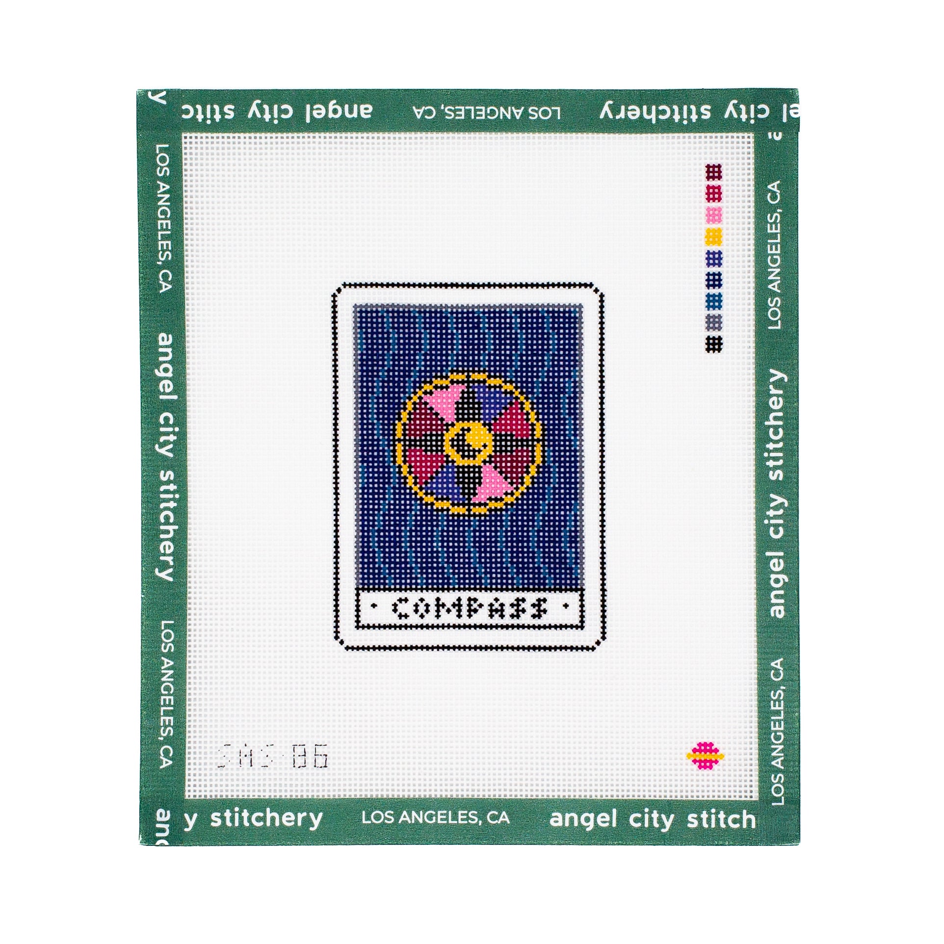 The Compass Tarot Card