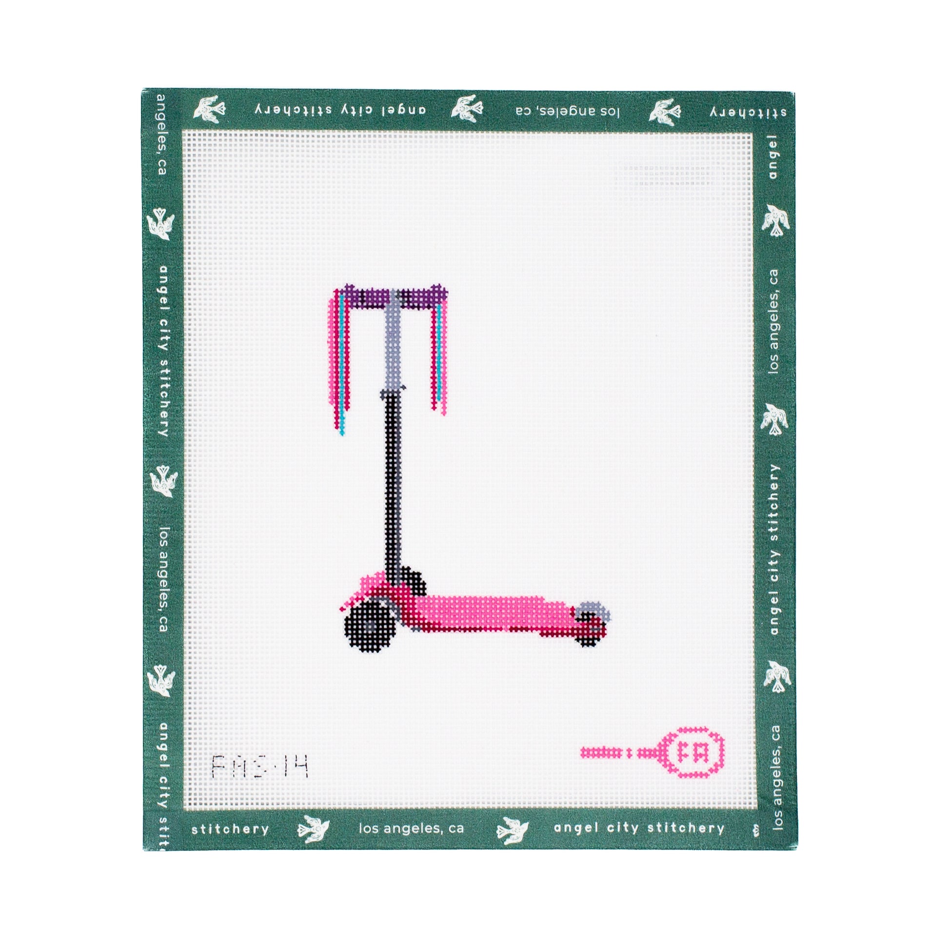Pink Scooter