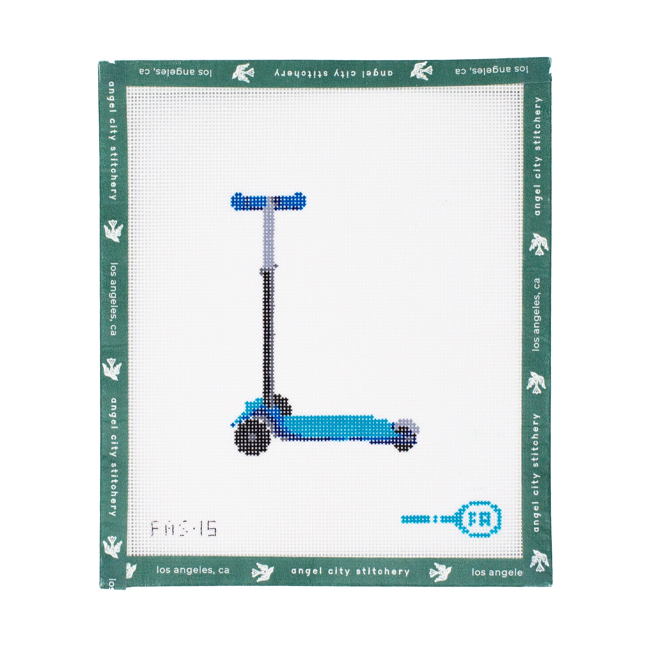 Blue Scooter